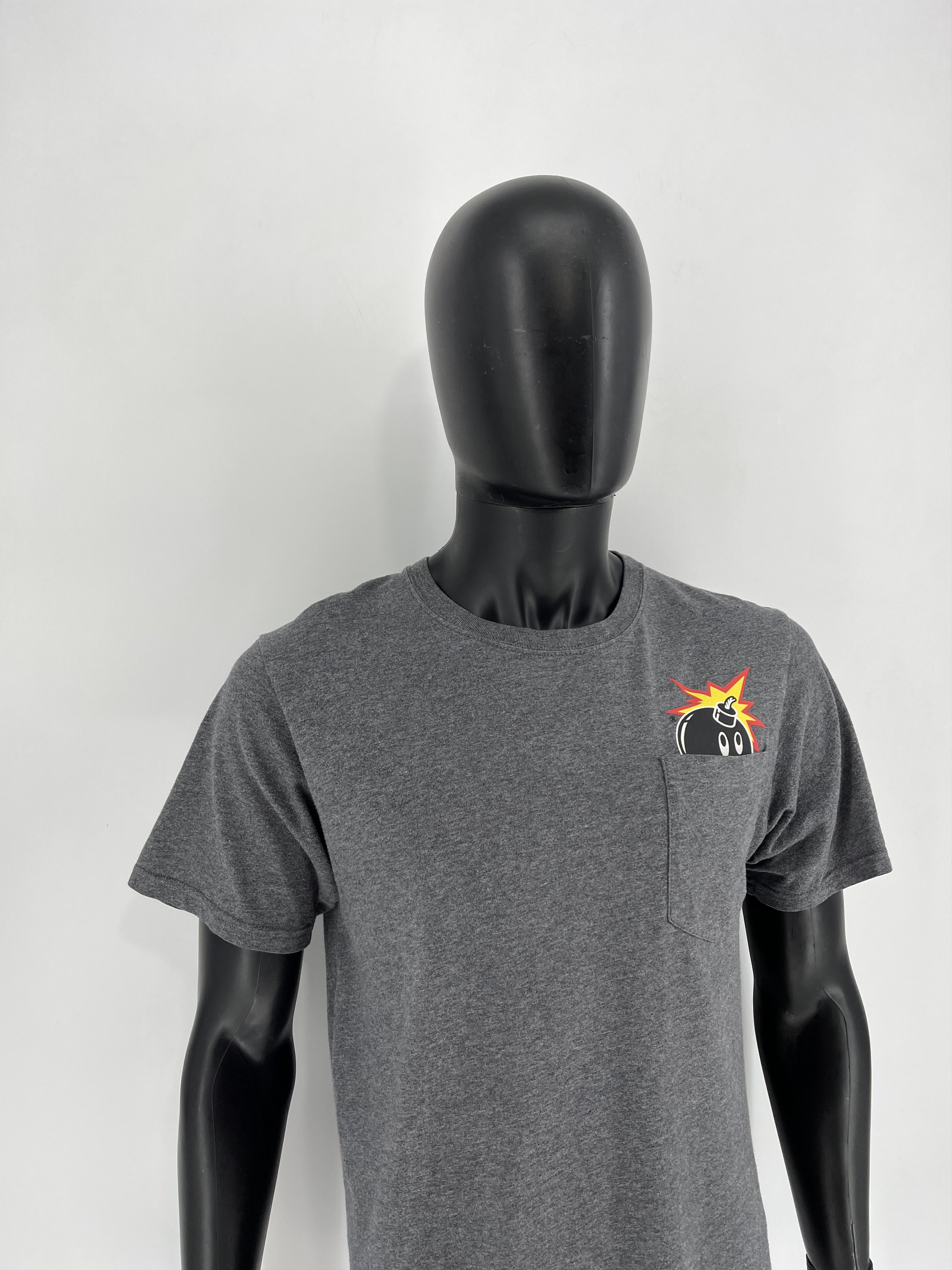 Band Tees × The Hundreds × Vintage Vintage The Hundreds Adam Bomb Size US M / EU 48-50 / 2 - 3 Thumbnail