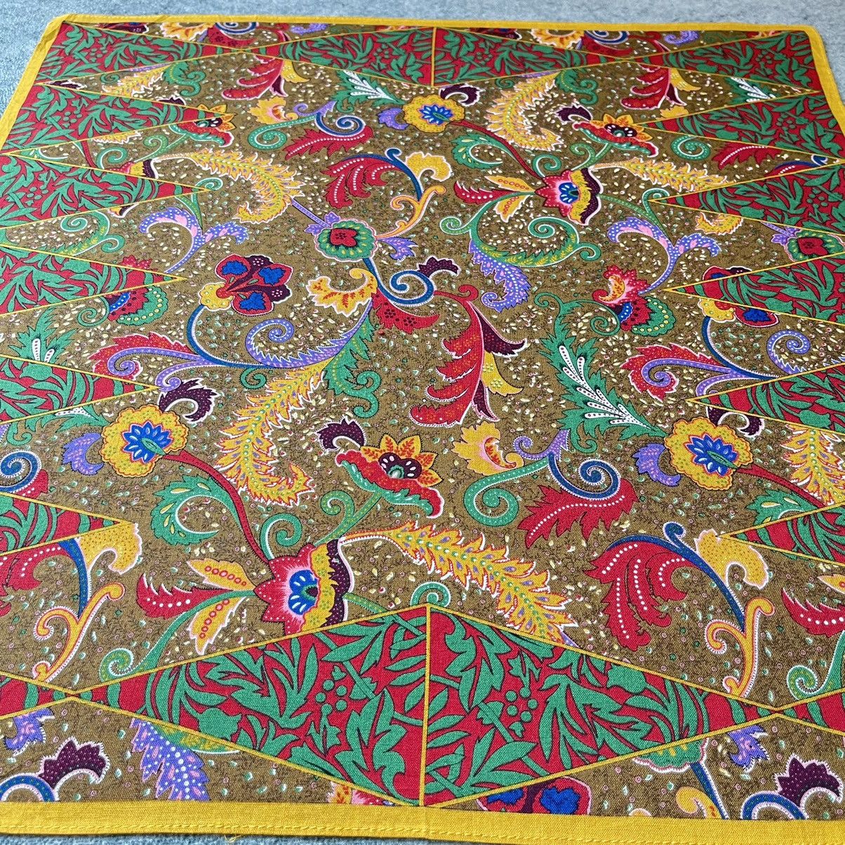 Kenzo Kenzo Batik Handkerchief Neckerchief Bandana Turban Size ONE SIZE - 4 Thumbnail