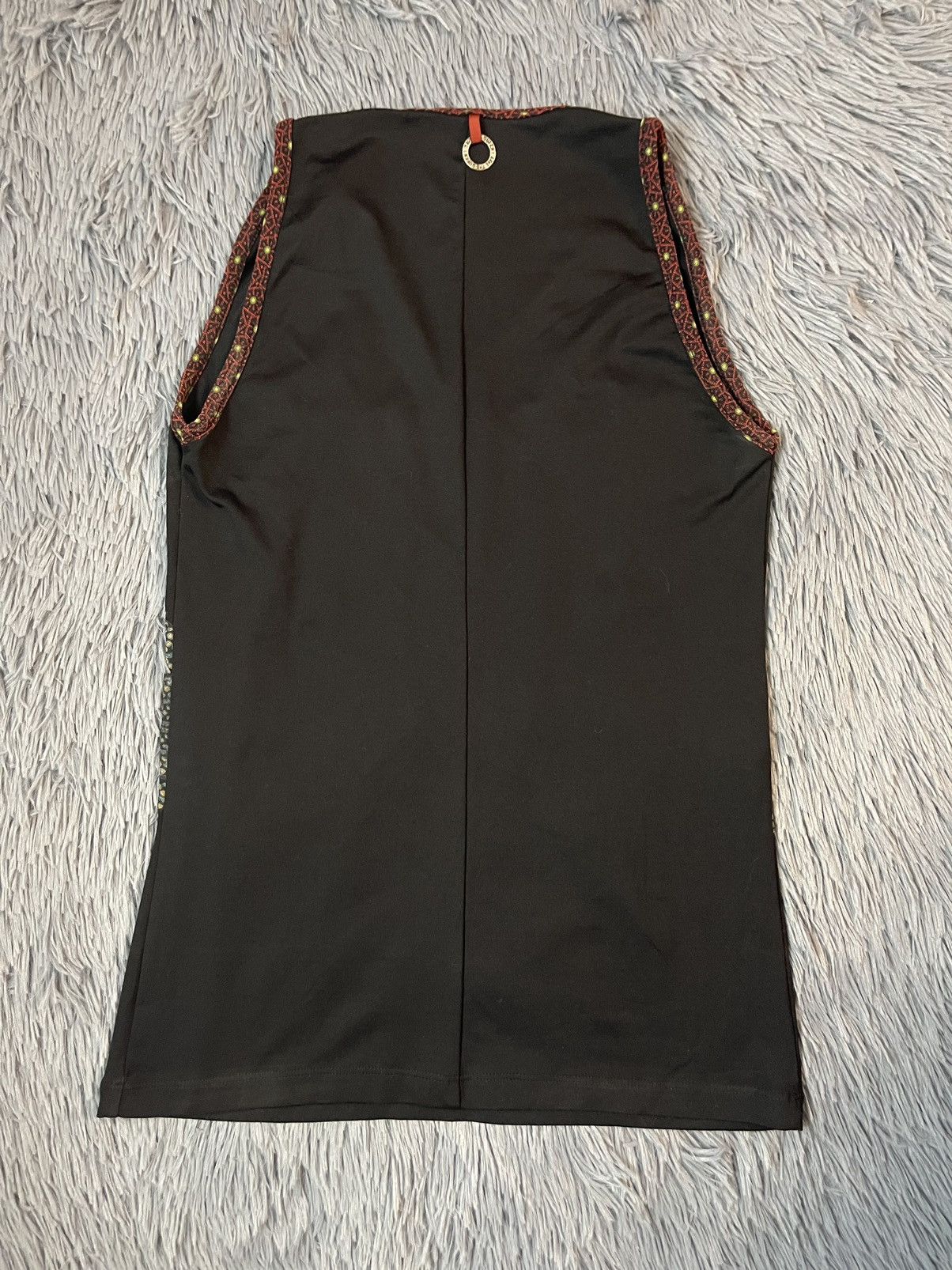 Vintage Save the Queen avant garde Y2K vtg jpg style mesh tank top Size M / US 6-8 / IT 42-44 - 6 Thumbnail