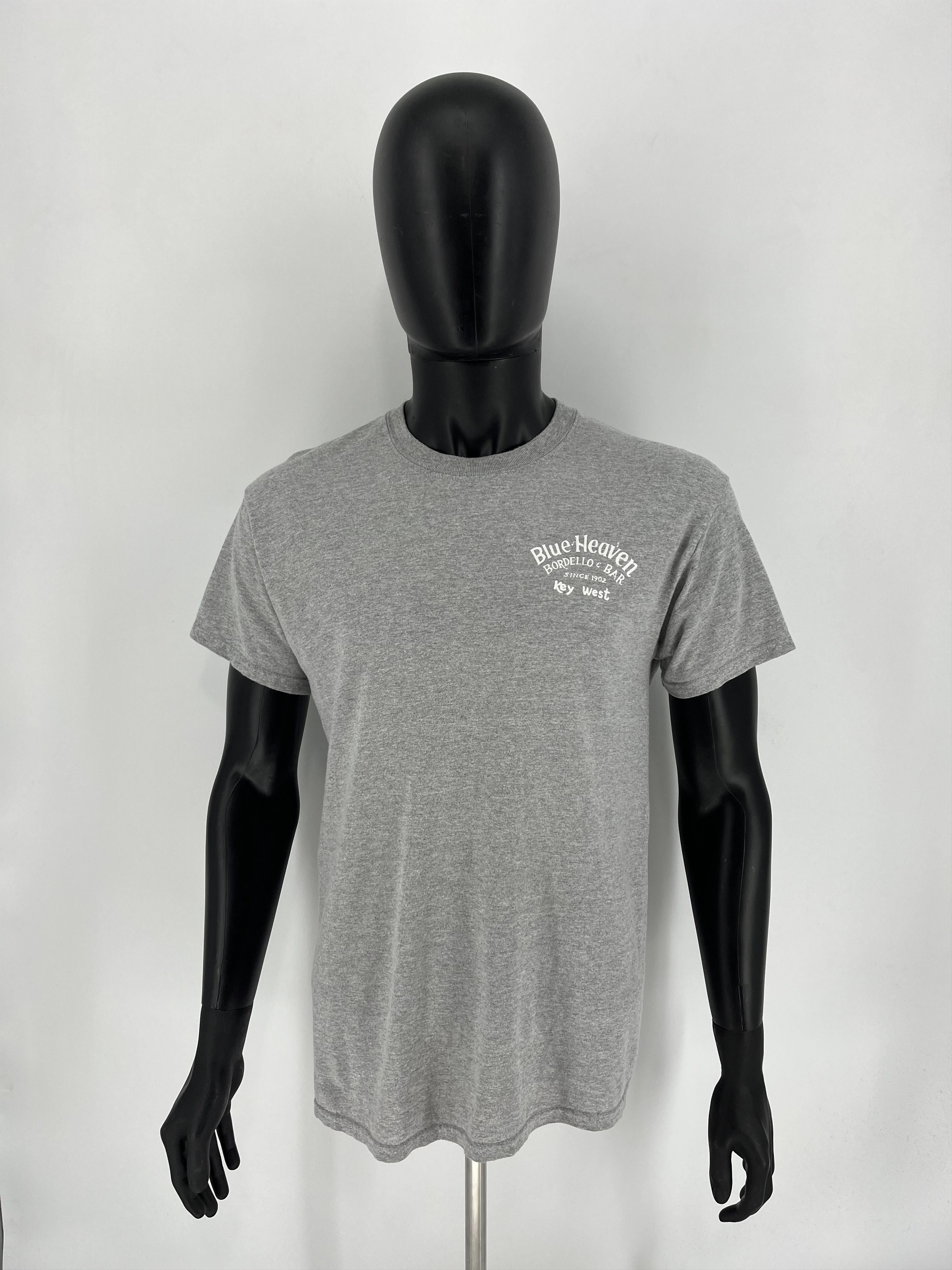 Other Vintage Y2K "Blue Heaven Bordello Bar" Skulls tee Size US M / EU 48-50 / 2 - 3 Thumbnail