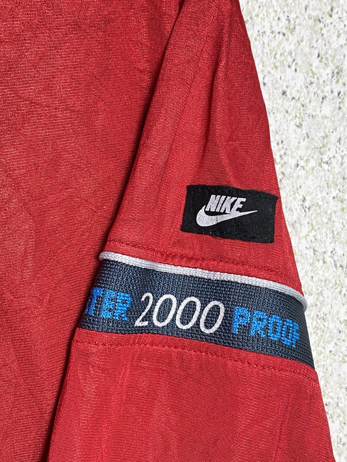 Nike × Vintage Vintage Nike Swoosh Travis Scott Style Jacket Size US M / EU 48-50 / 2 - 4 Thumbnail
