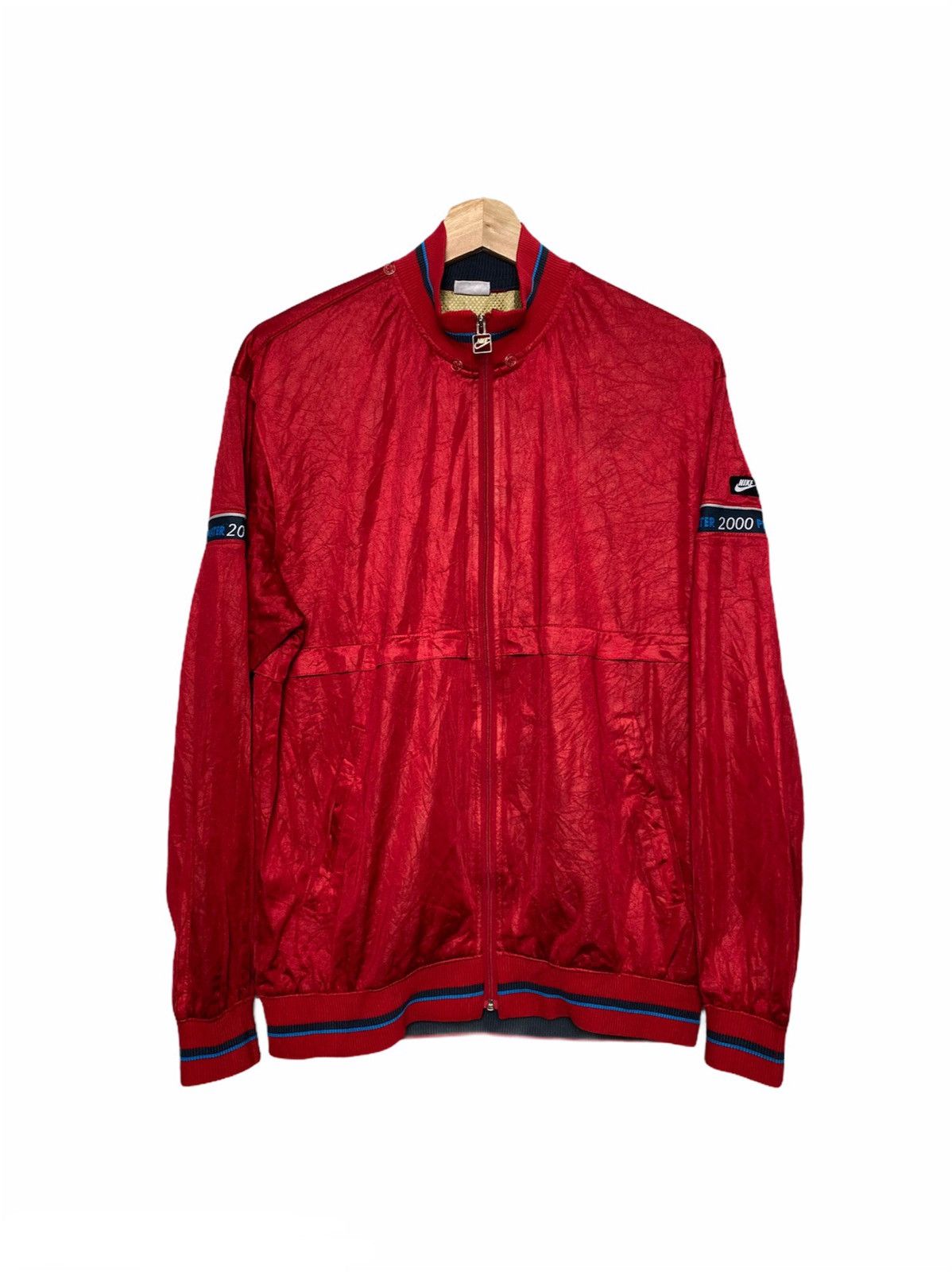 Nike × Vintage Vintage Nike Swoosh Travis Scott Style Jacket Size US M / EU 48-50 / 2 - 1 Thumbnail