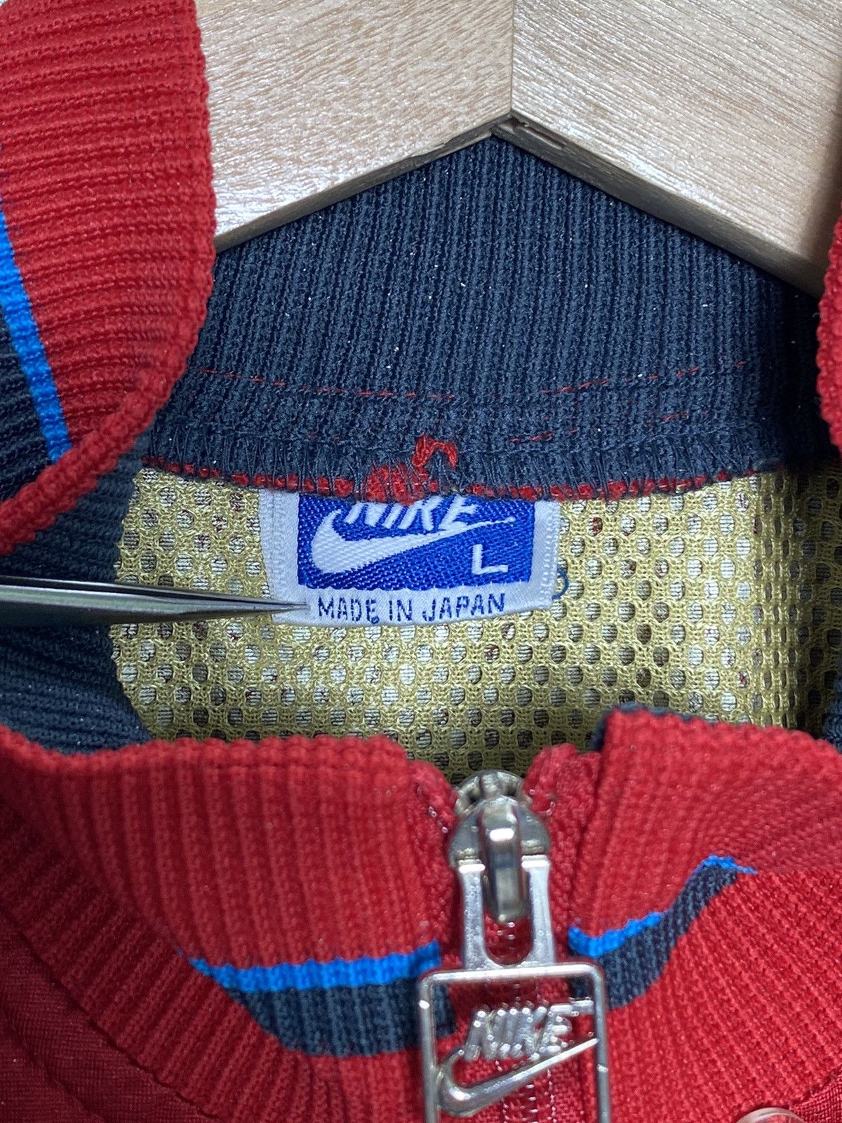 Nike × Vintage Vintage Nike Swoosh Travis Scott Style Jacket Size US M / EU 48-50 / 2 - 5 Thumbnail