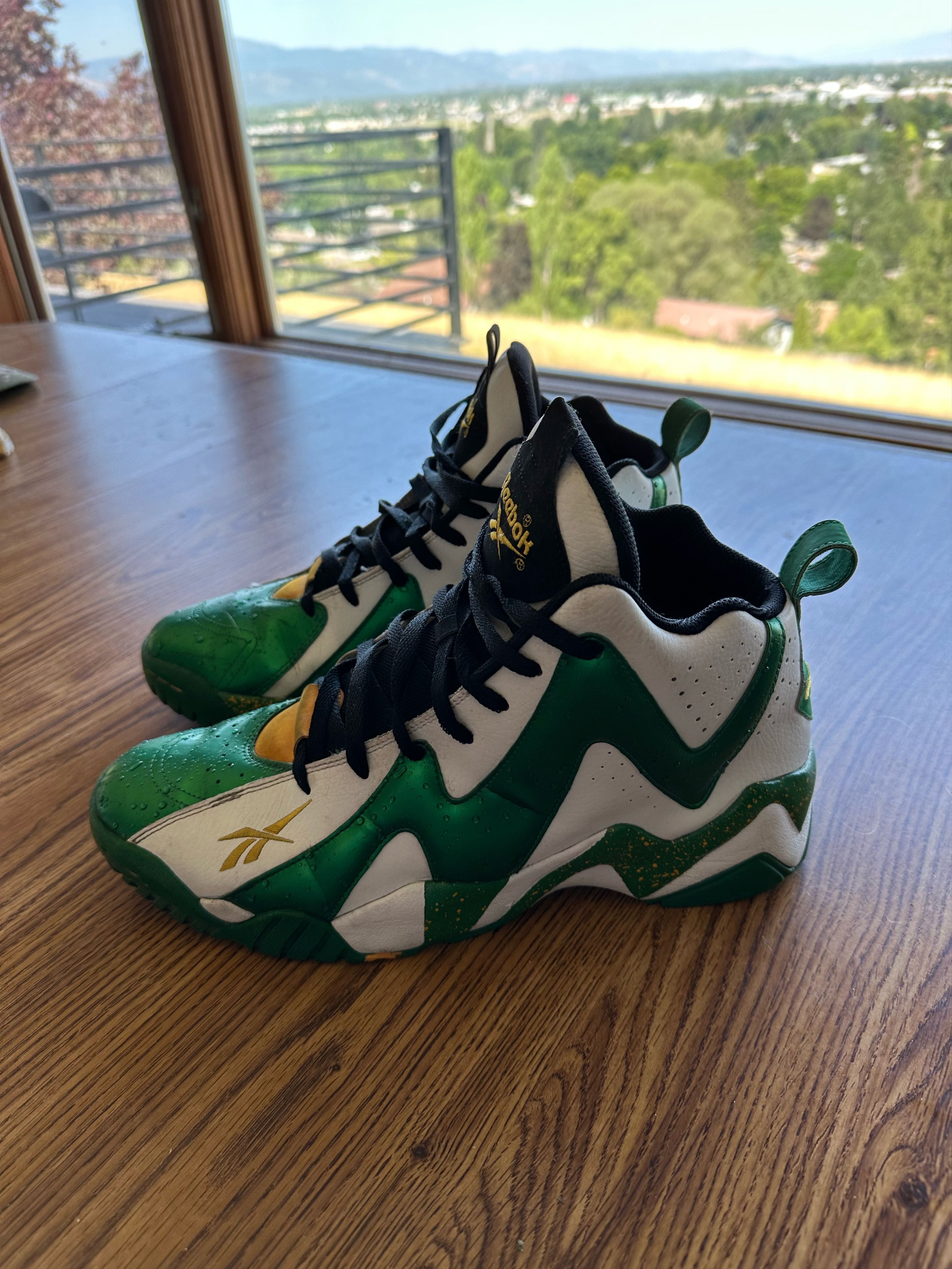 Reebok Reebok Kamikaze II Seattle Supersonics Size US 13 / EU 46 - 3 Thumbnail