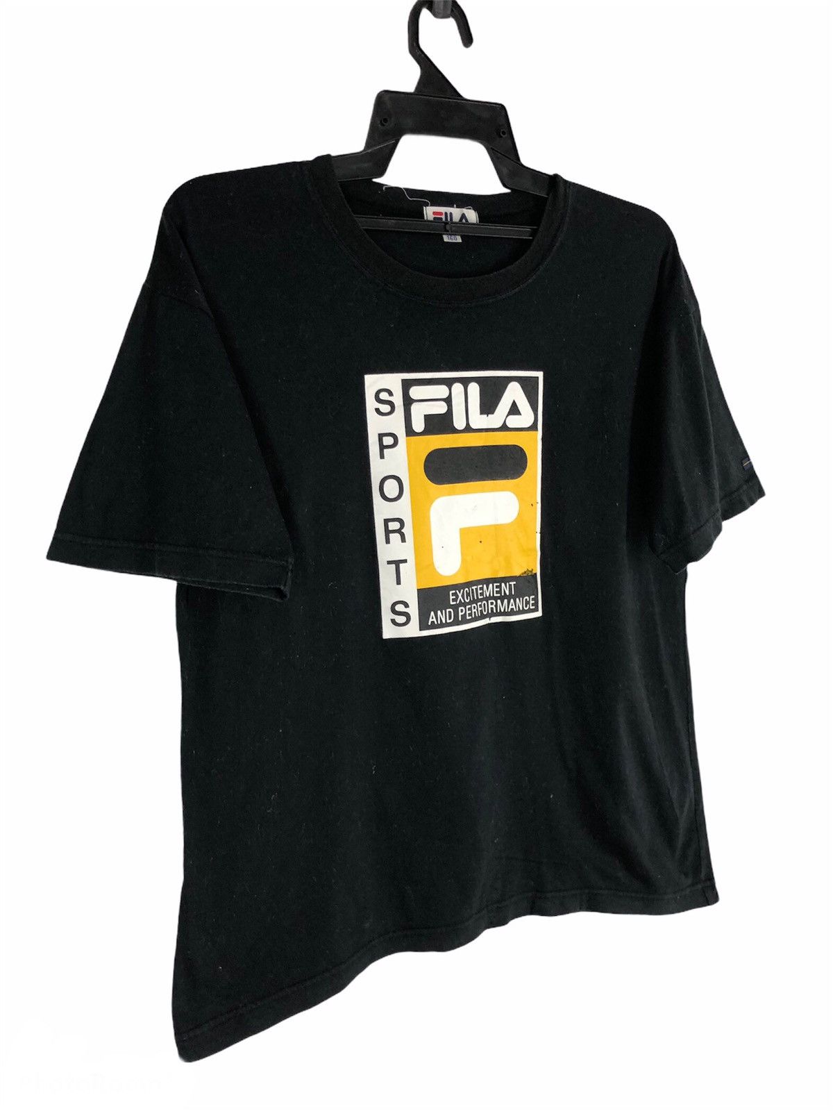 Fila × Vintage Vintage Fila Big Logo T-shirt Size US M / EU 48-50 / 2 - 3 Thumbnail