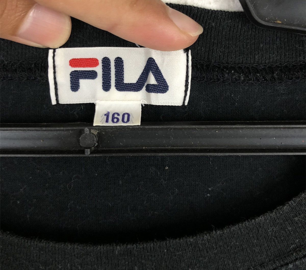 Fila × Vintage Vintage Fila Big Logo T-shirt Size US M / EU 48-50 / 2 - 7 Thumbnail