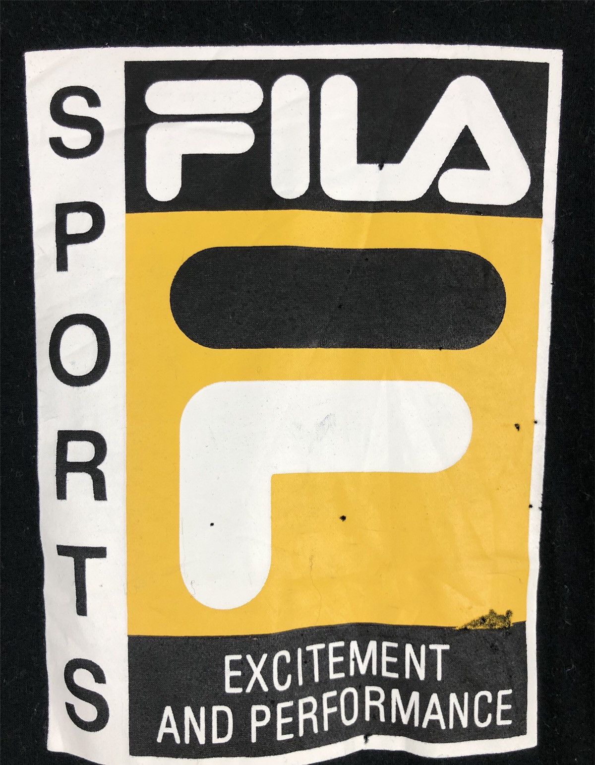 Fila × Vintage Vintage Fila Big Logo T-shirt Size US M / EU 48-50 / 2 - 4 Thumbnail