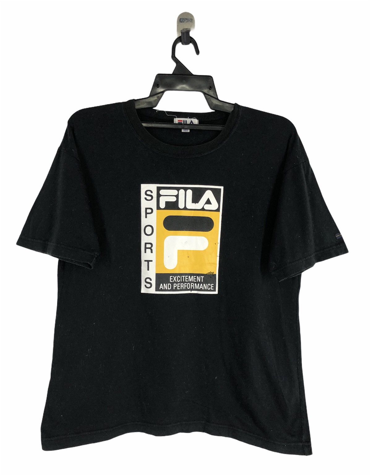 Fila × Vintage Vintage Fila Big Logo T-shirt Size US M / EU 48-50 / 2 - 1 Thumbnail