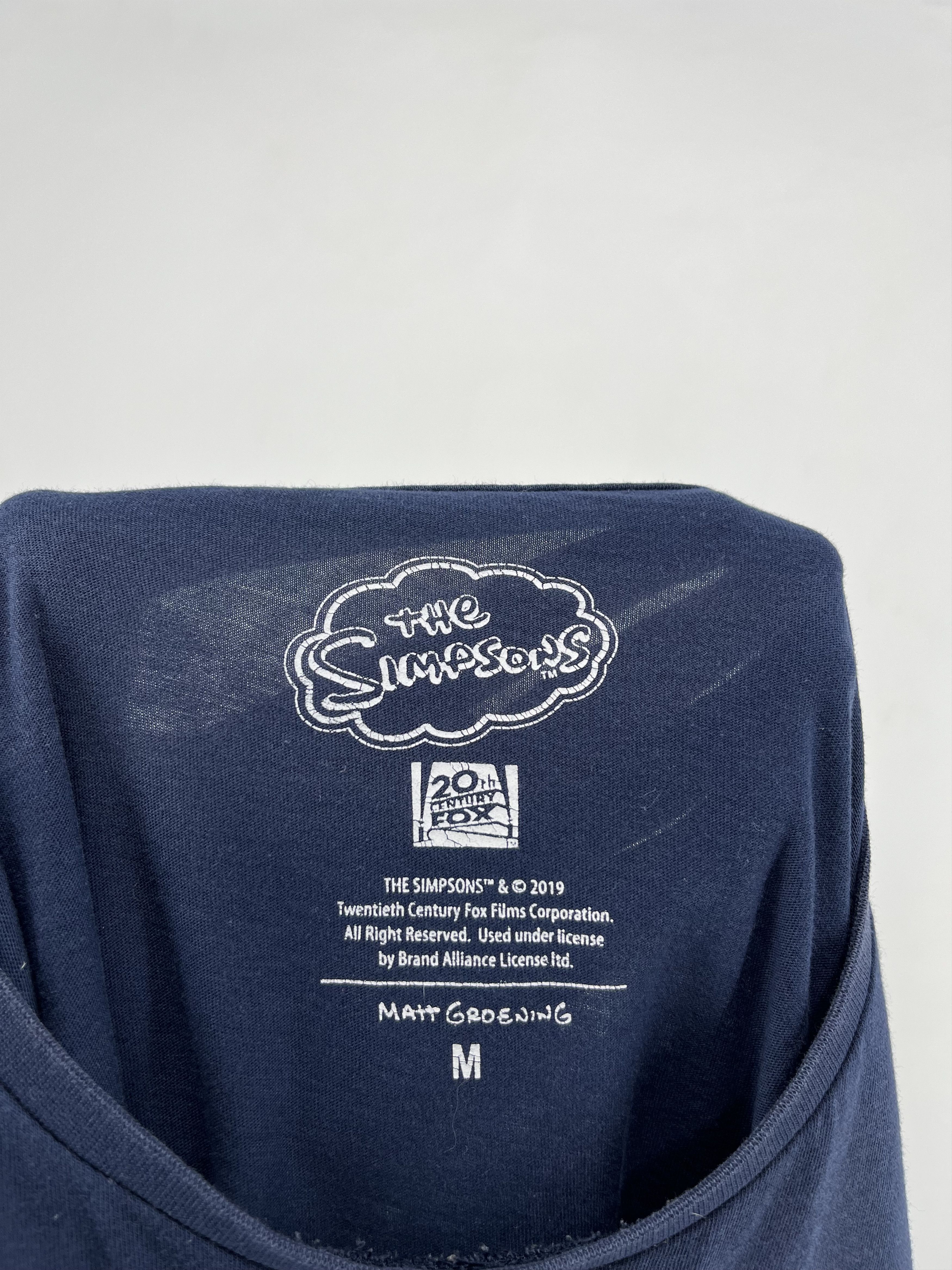 Band Tees × The Simpsons Vintage The Simpsons "Have no fear, have a beer" T-Shirt Size US M / EU 48-50 / 2 - 7 Thumbnail