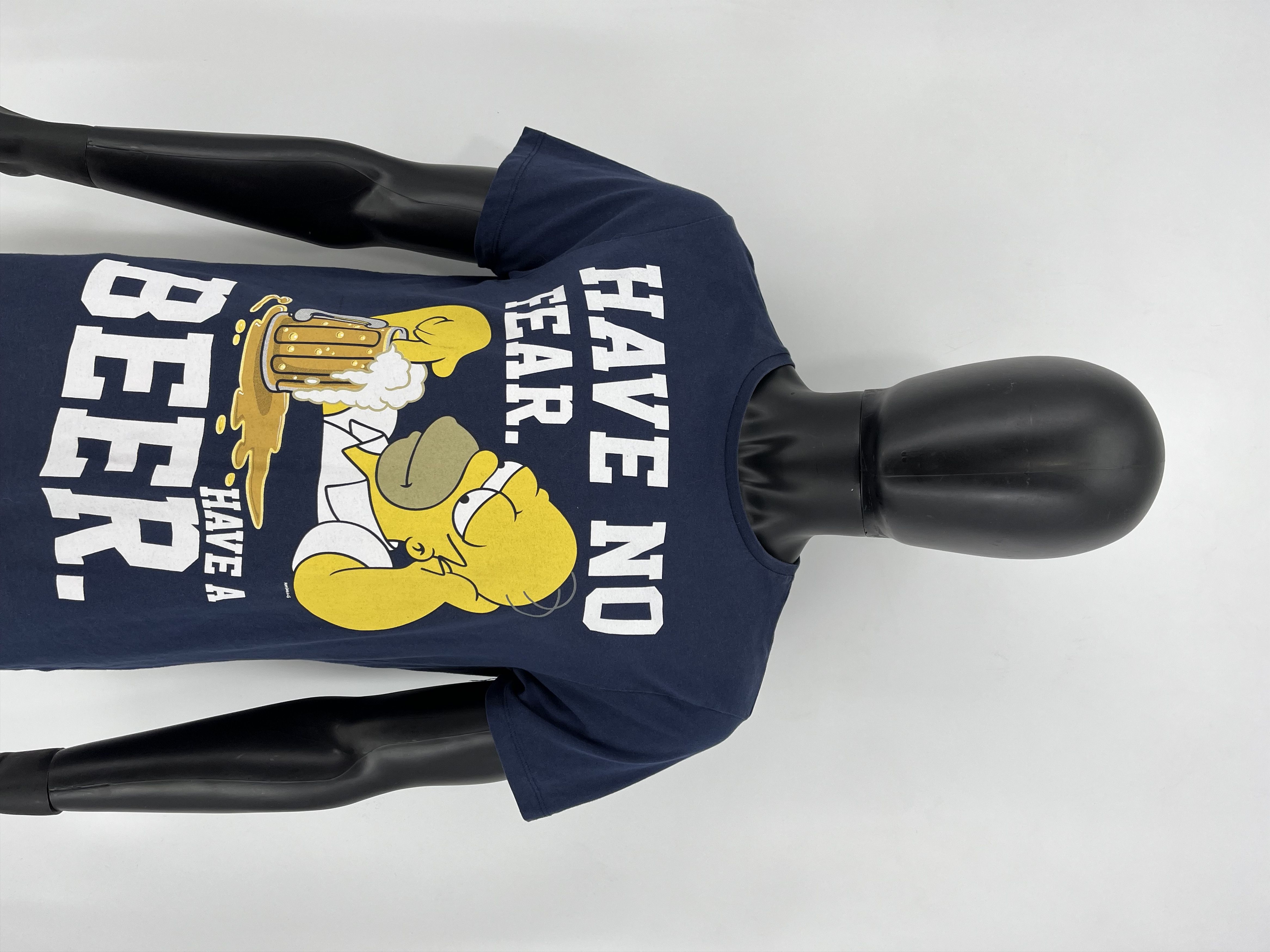 Band Tees × The Simpsons Vintage The Simpsons "Have no fear, have a beer" T-Shirt Size US M / EU 48-50 / 2 - 3 Thumbnail