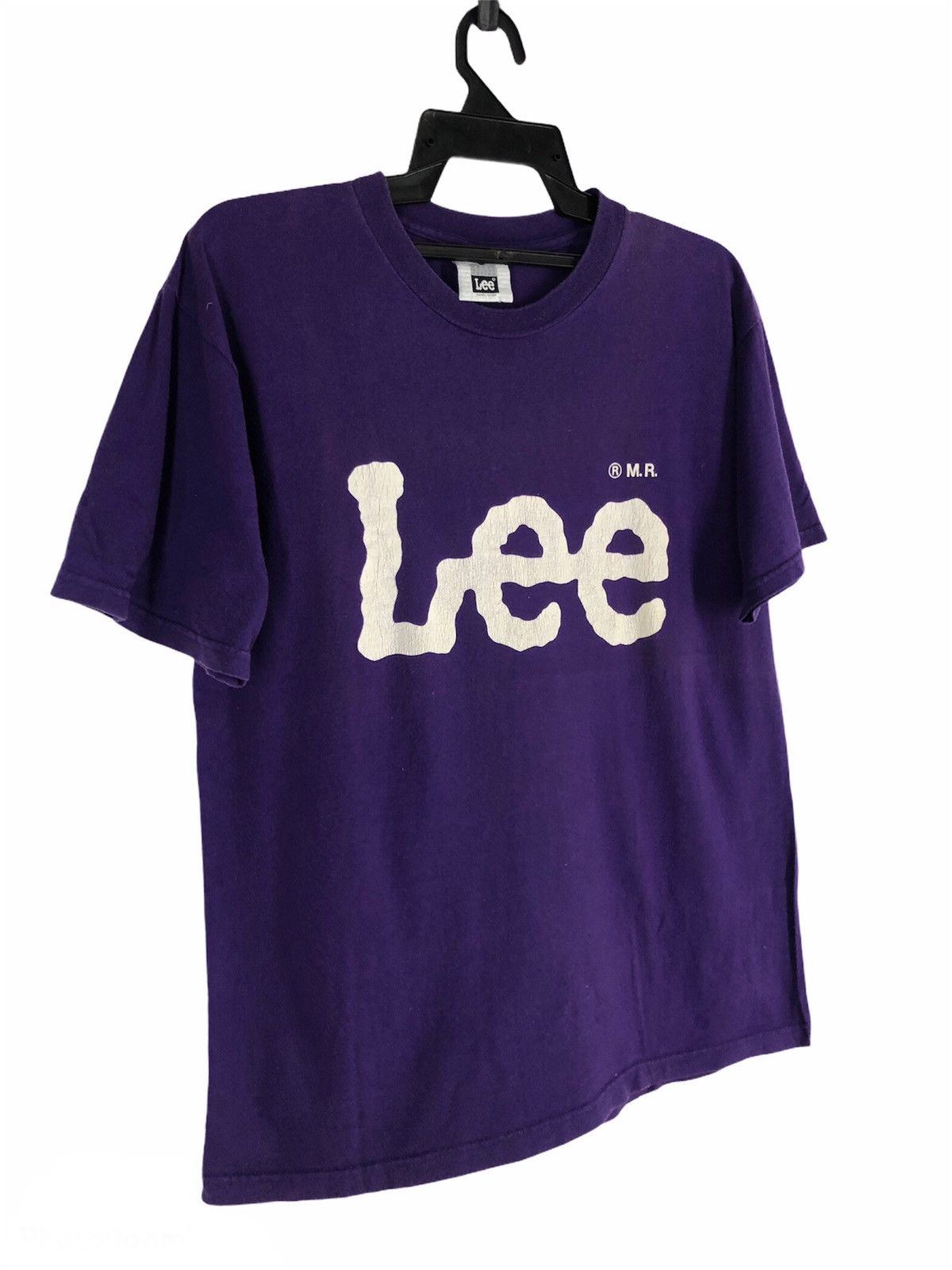 Lee × Vintage Vintage LEE Big LoGo X Made in Usa Size US M / EU 48-50 / 2 - 2 Thumbnail