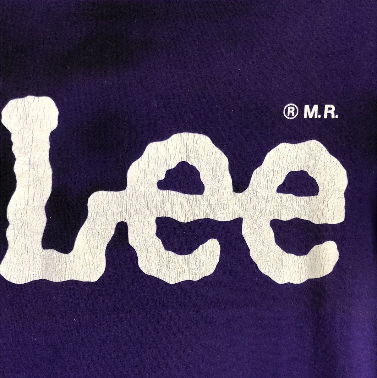 Lee × Vintage Vintage LEE Big LoGo X Made in Usa Size US M / EU 48-50 / 2 - 5 Thumbnail