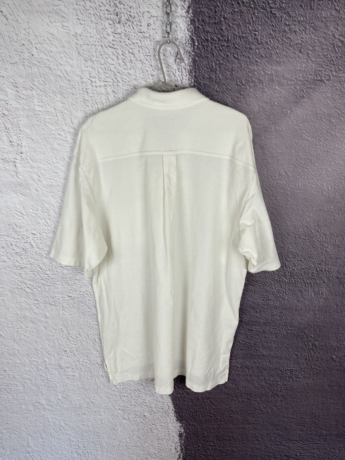 Nike Nike Golf vintage y2k 90s white polo tee shirt size L Size US L / EU 52-54 / 3 - 11 Thumbnail