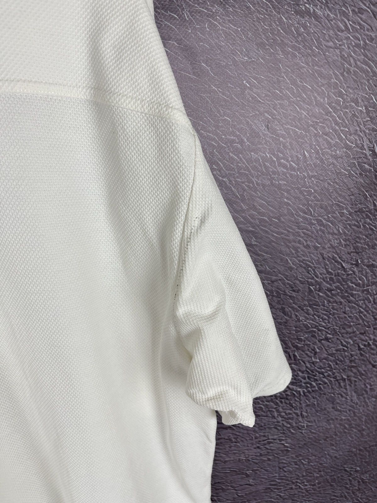 Nike Nike Golf vintage y2k 90s white polo tee shirt size L Size US L / EU 52-54 / 3 - 12 Thumbnail