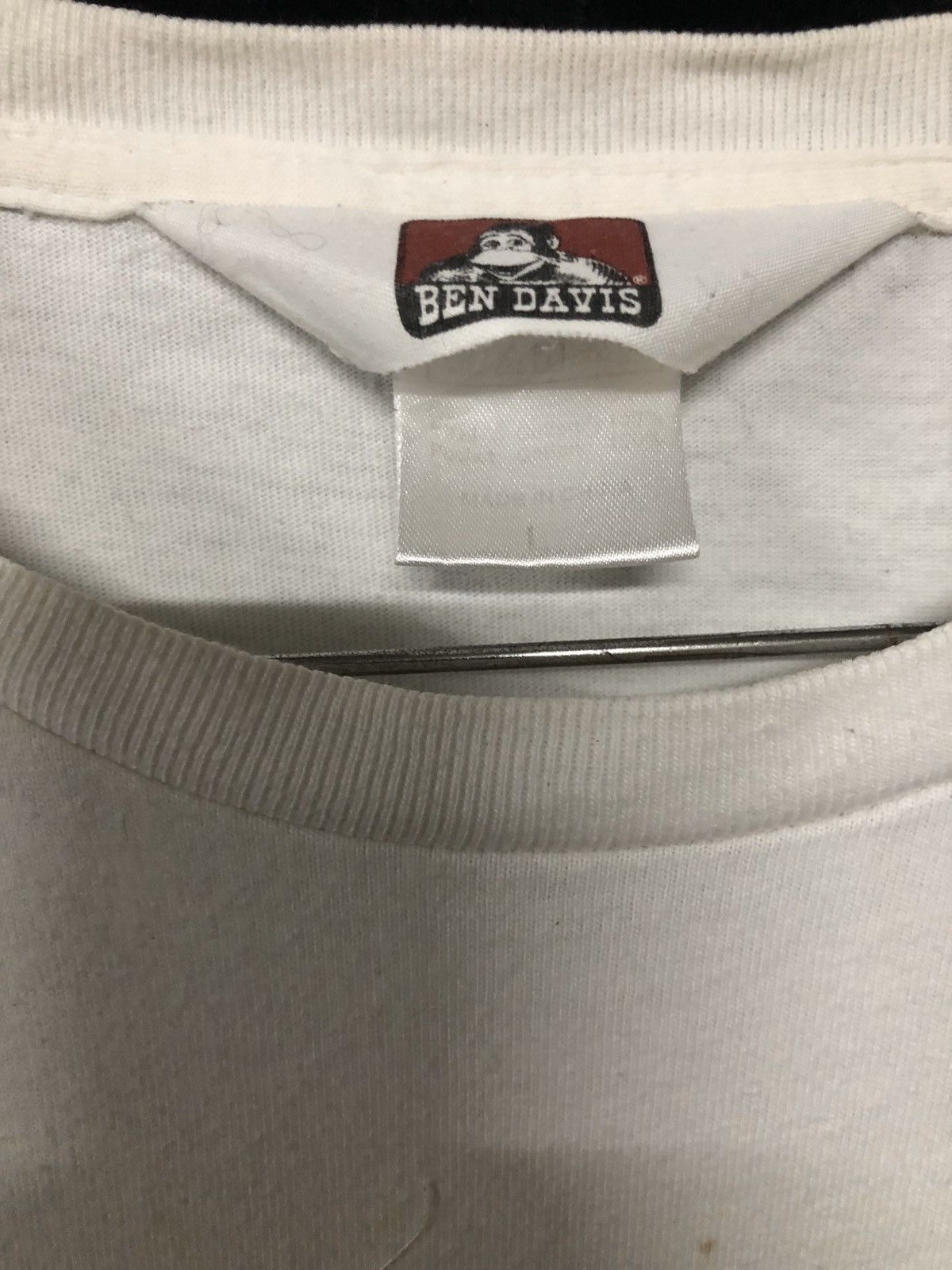 Ben Davis × Vintage Vintage BEN DAVIS Japanese Street Shirt Tee Single pocket Size US L / EU 52-54 / 3 - 6 Thumbnail