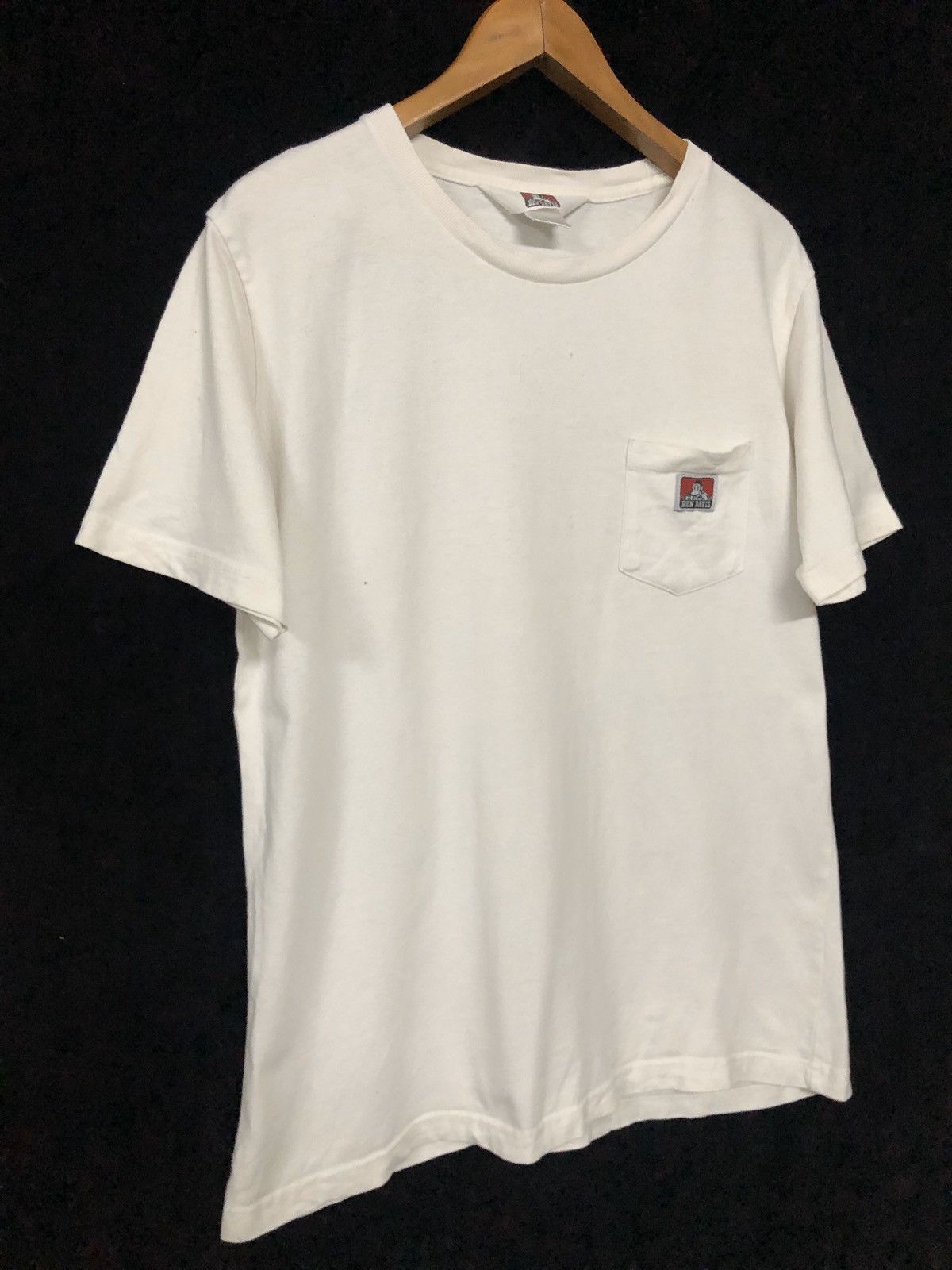 Ben Davis × Vintage Vintage BEN DAVIS Japanese Street Shirt Tee Single pocket Size US L / EU 52-54 / 3 - 2 Thumbnail