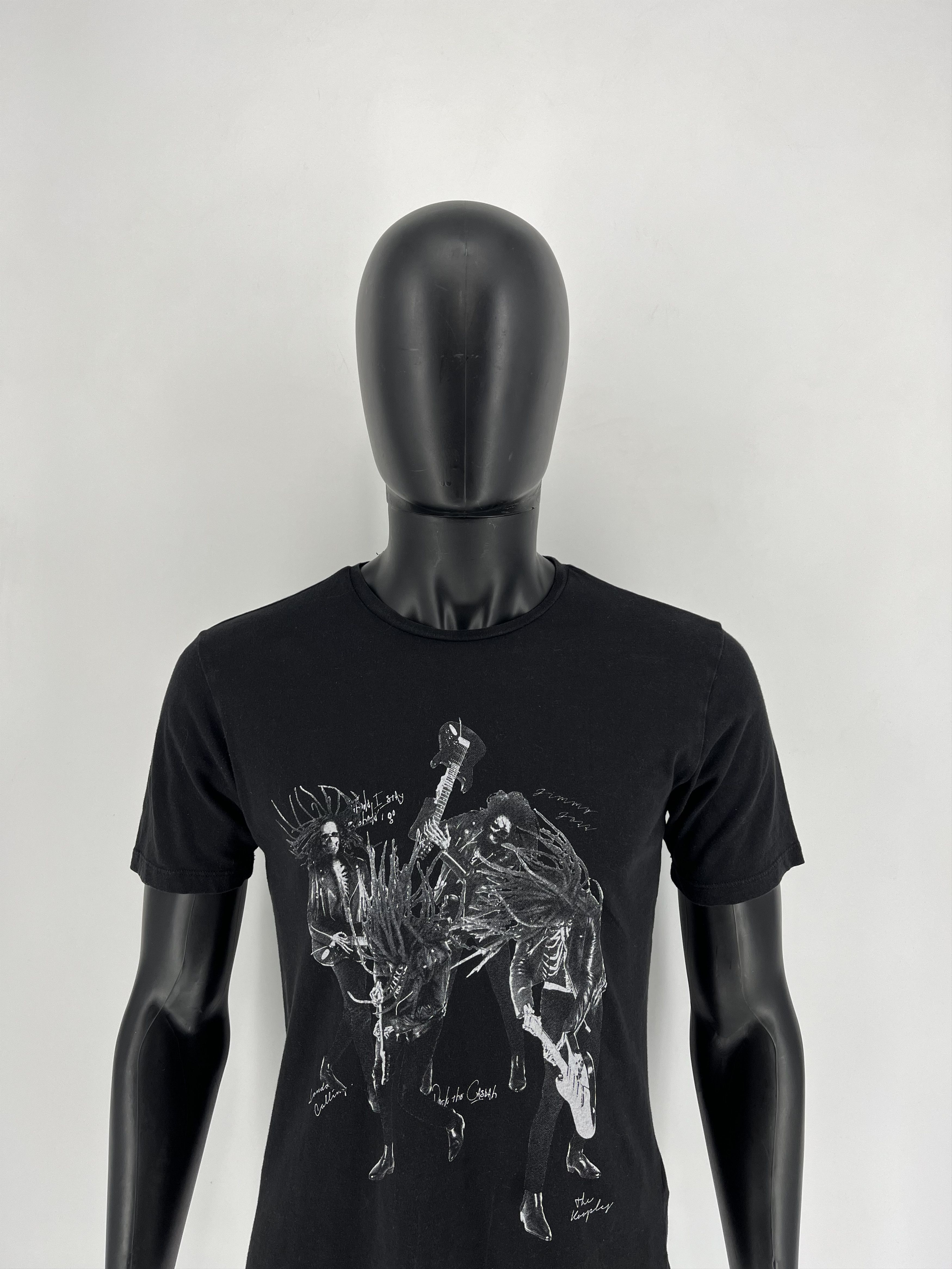 The Kooples Vintage Y2K The Kooples Skull Designer Fashion Style Shirt Size US S / EU 44-46 / 1 - 1 Thumbnail