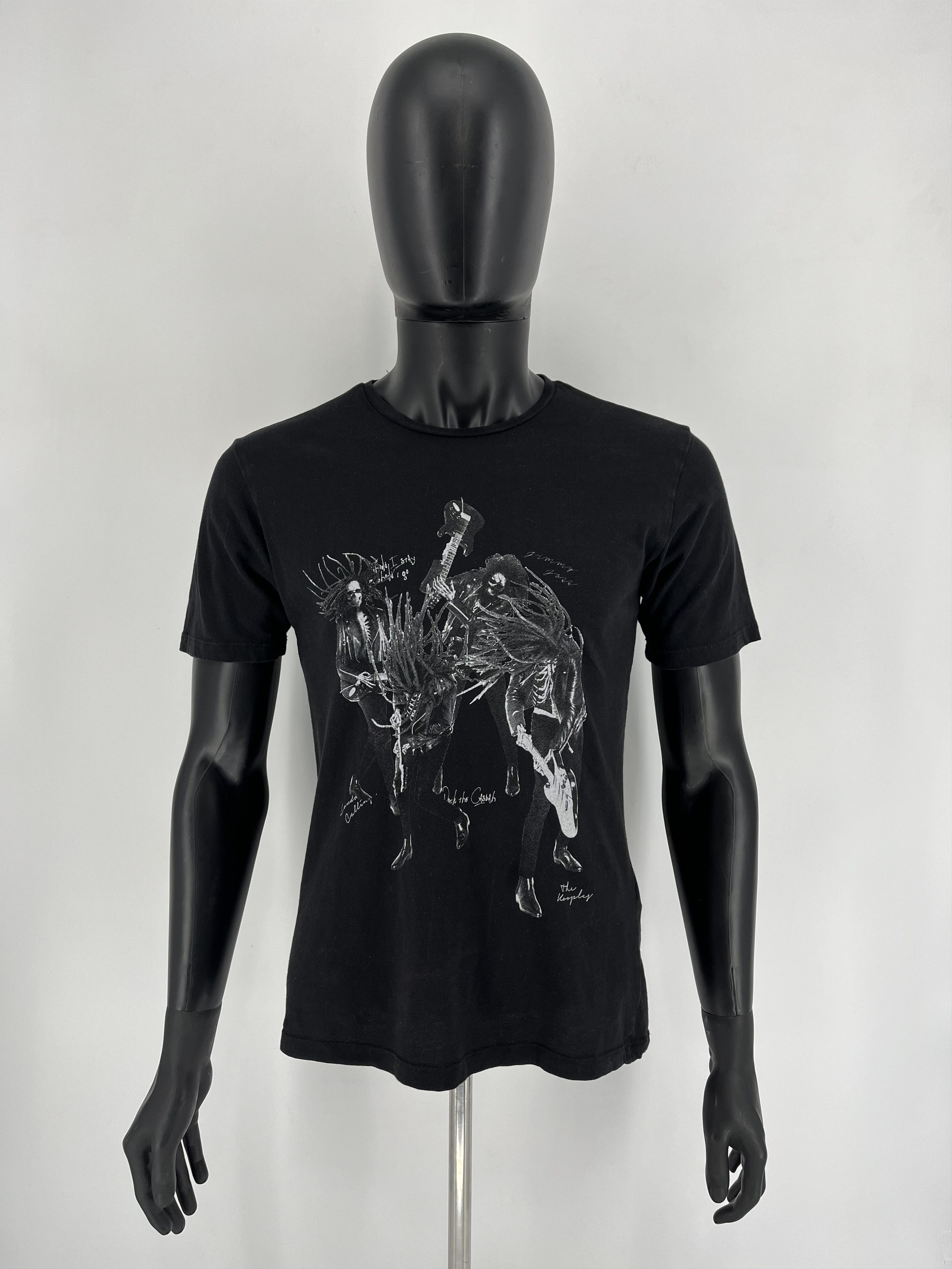 The Kooples Vintage Y2K The Kooples Skull Designer Fashion Style Shirt Size US S / EU 44-46 / 1 - 2 Thumbnail