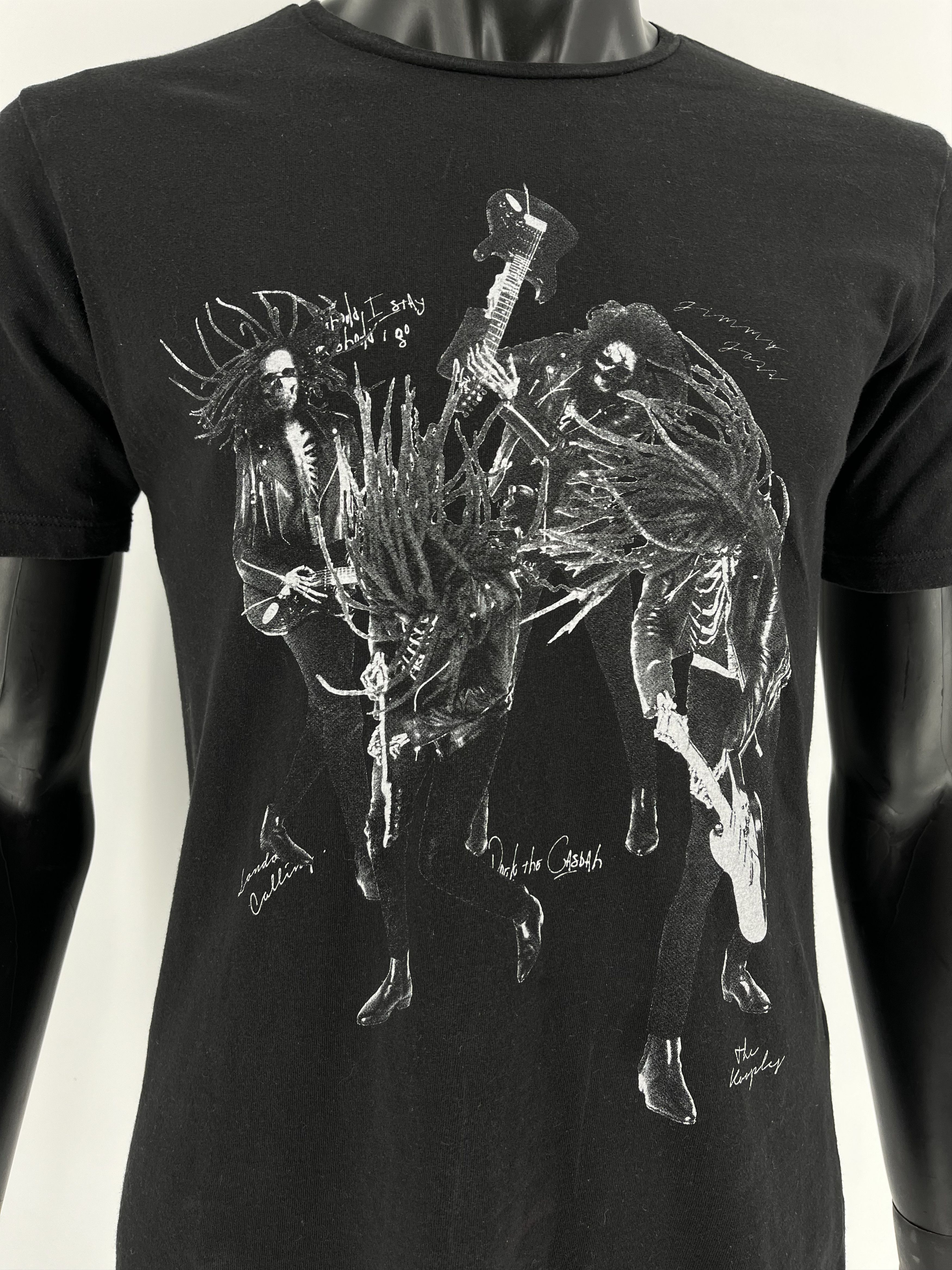 The Kooples Vintage Y2K The Kooples Skull Designer Fashion Style Shirt Size US S / EU 44-46 / 1 - 5 Thumbnail