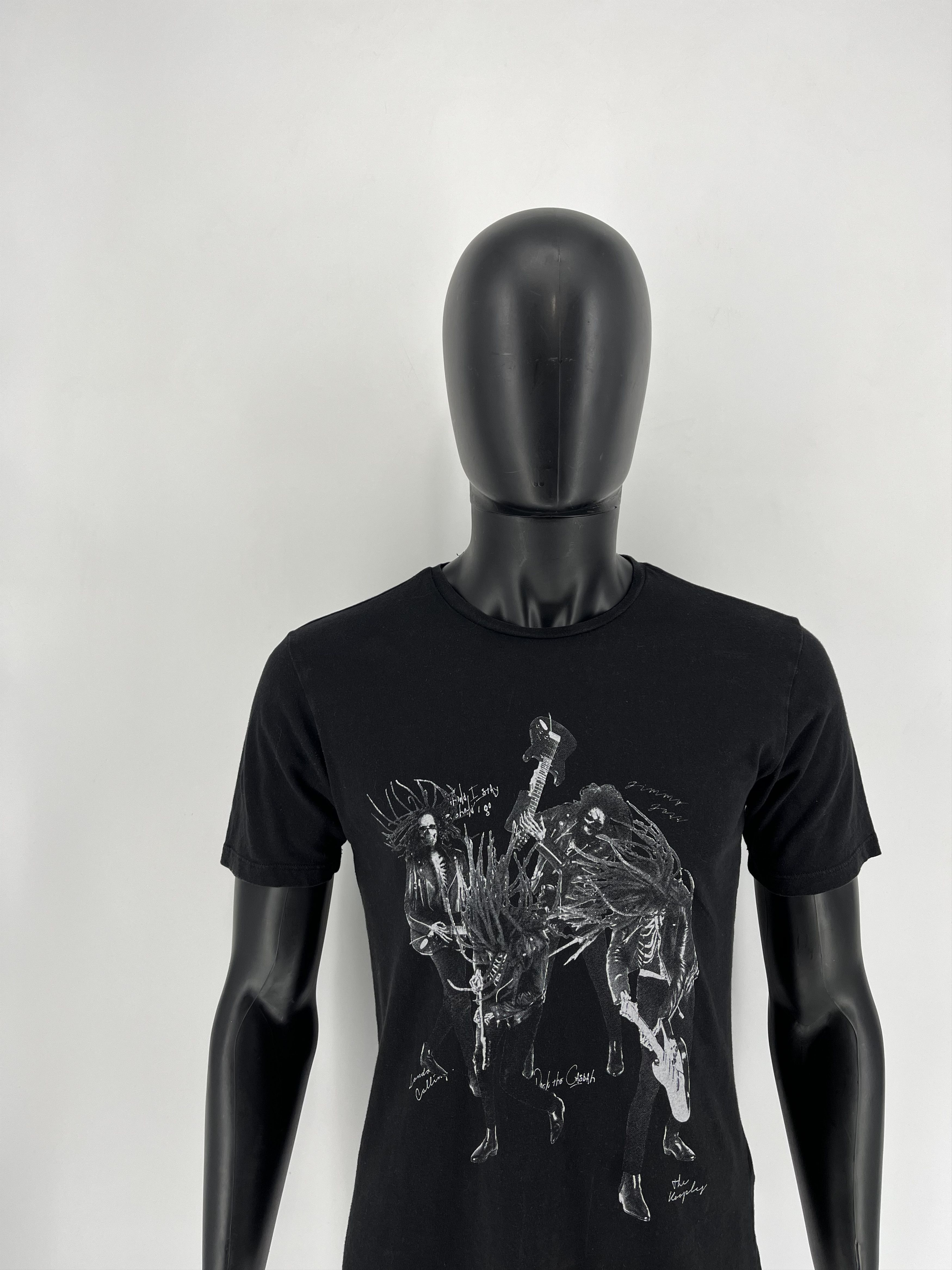 The Kooples Vintage Y2K The Kooples Skull Designer Fashion Style Shirt Size US S / EU 44-46 / 1 - 3 Thumbnail