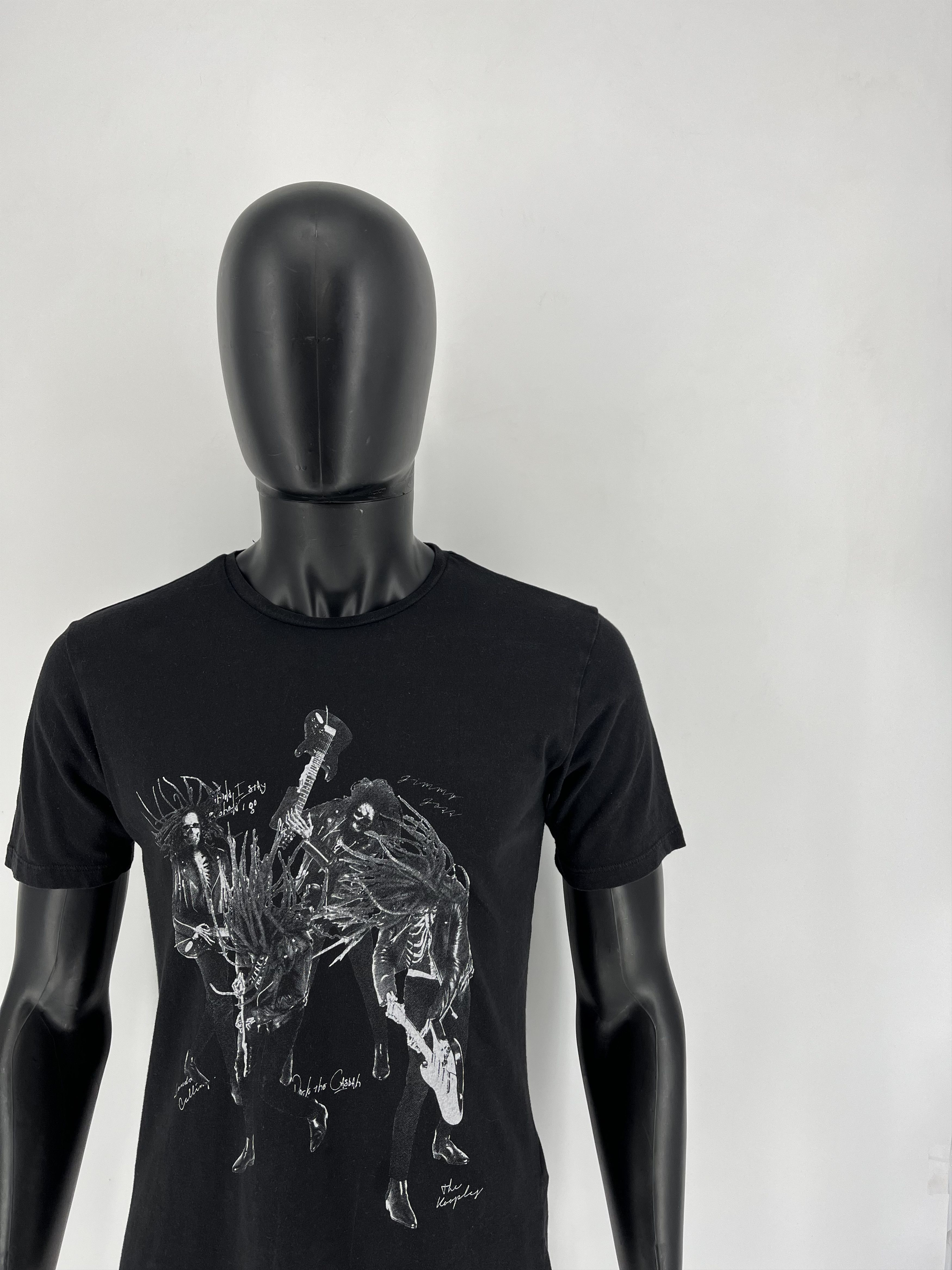 The Kooples Vintage Y2K The Kooples Skull Designer Fashion Style Shirt Size US S / EU 44-46 / 1 - 4 Thumbnail