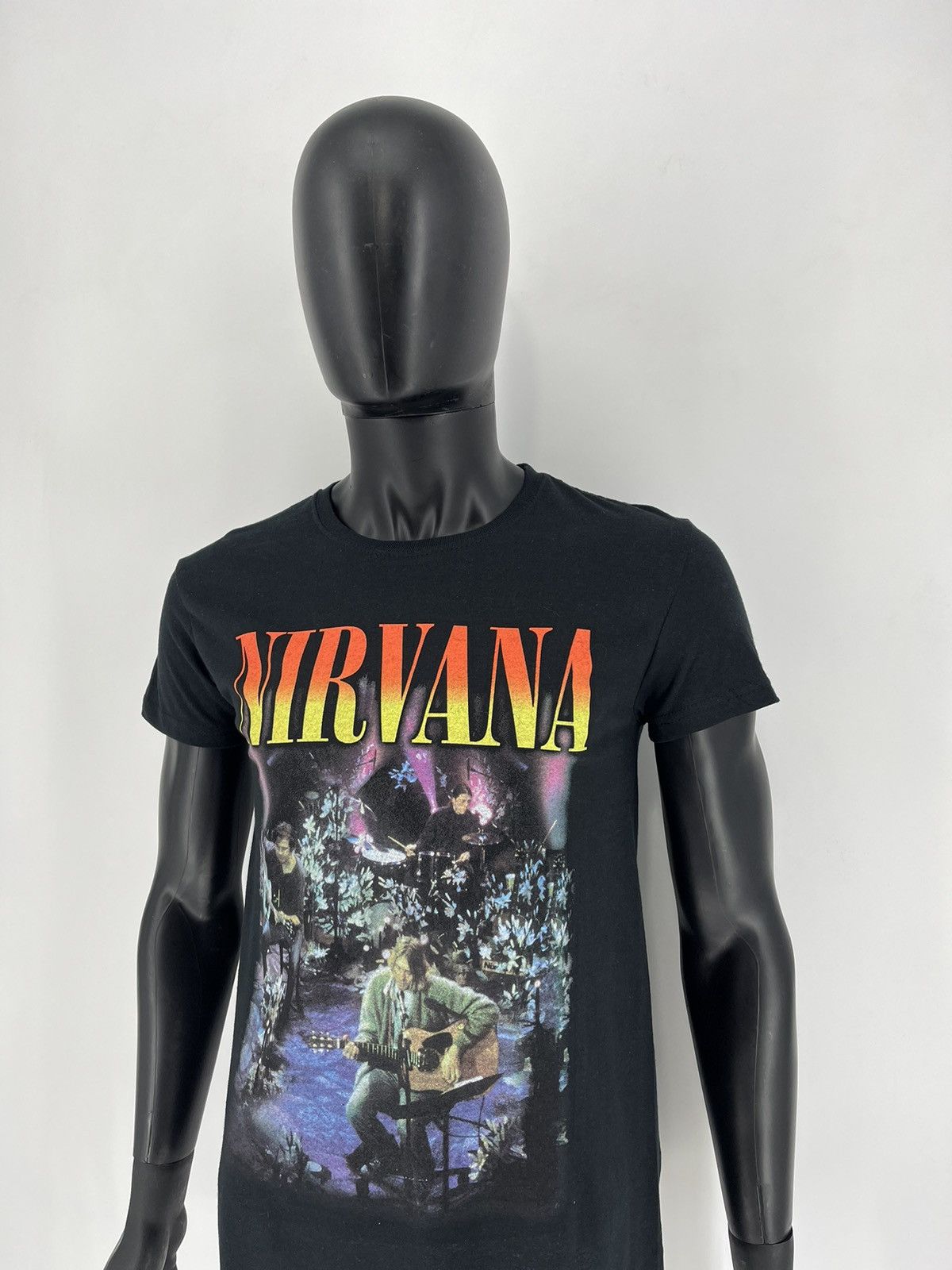Band Tees Vintage Y2K Nirvana Kurt Cobain Tee Print Band Tour Rock Size US M / EU 48-50 / 2 - 4 Thumbnail