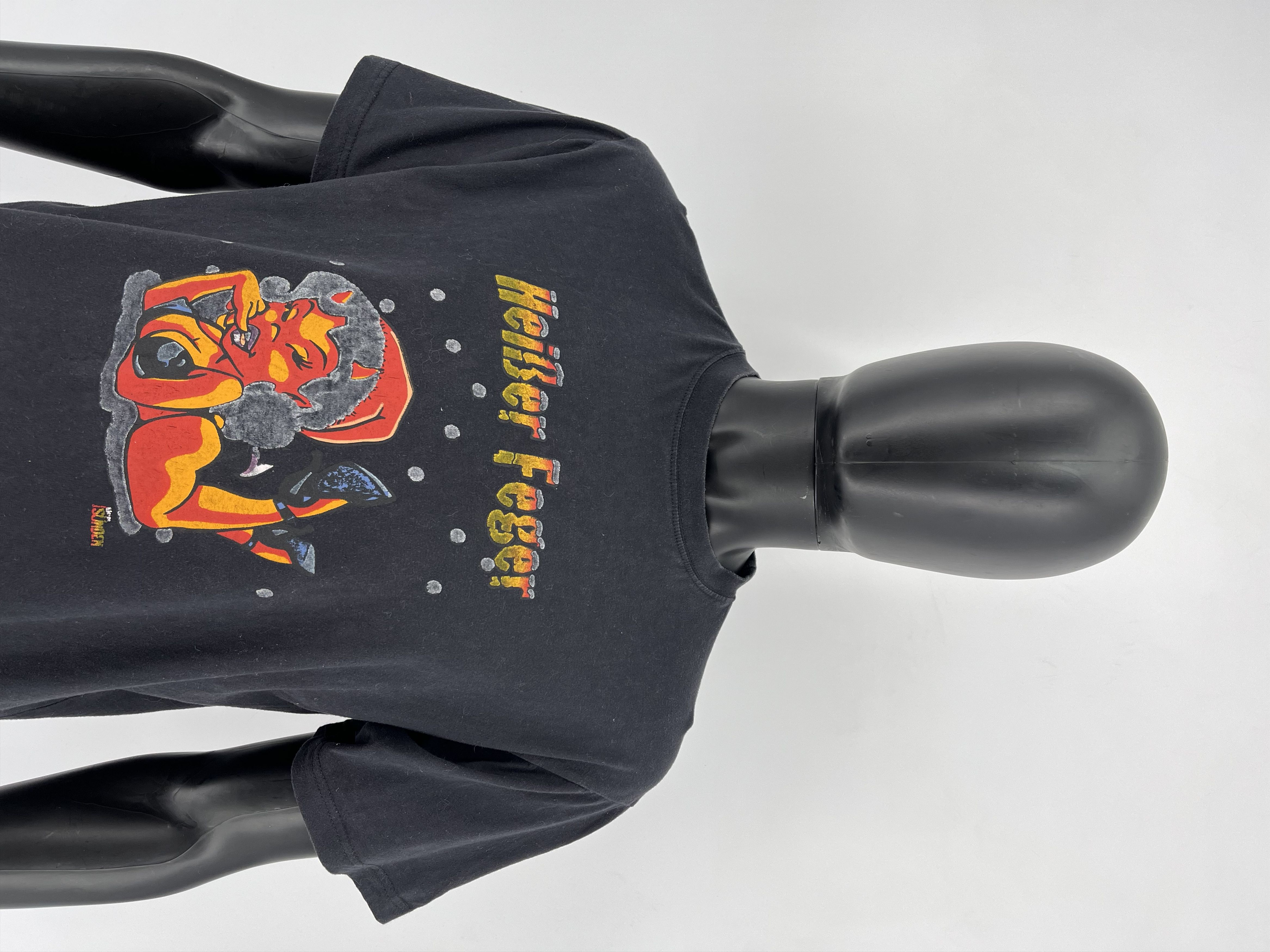 Vintage Vintage Y2K Humor “ Haiber Feger“ Size US M / EU 48-50 / 2 - 4 Thumbnail