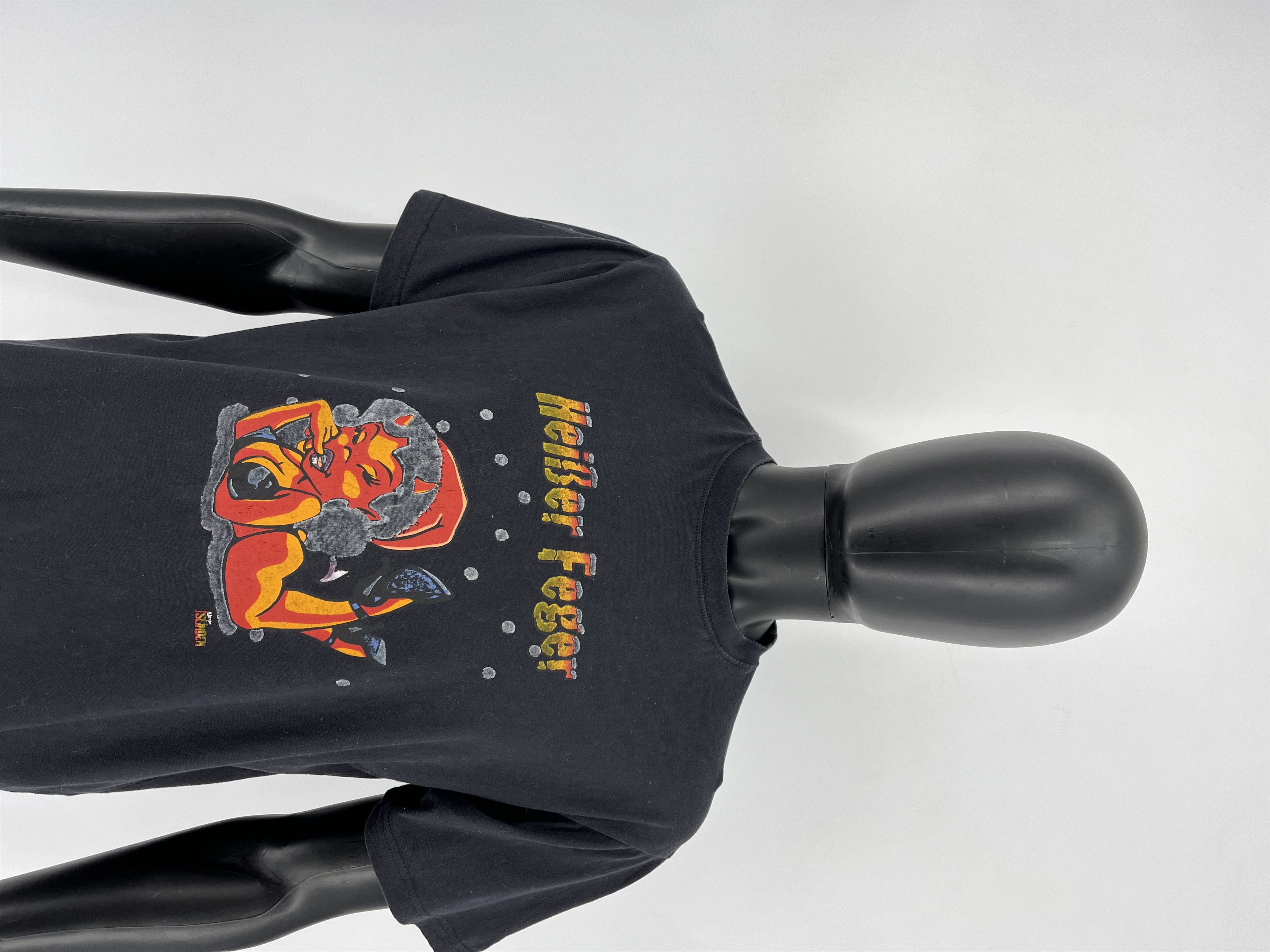 Vintage Vintage Y2K Humor “ Haiber Feger“ Size US M / EU 48-50 / 2 - 2 Thumbnail