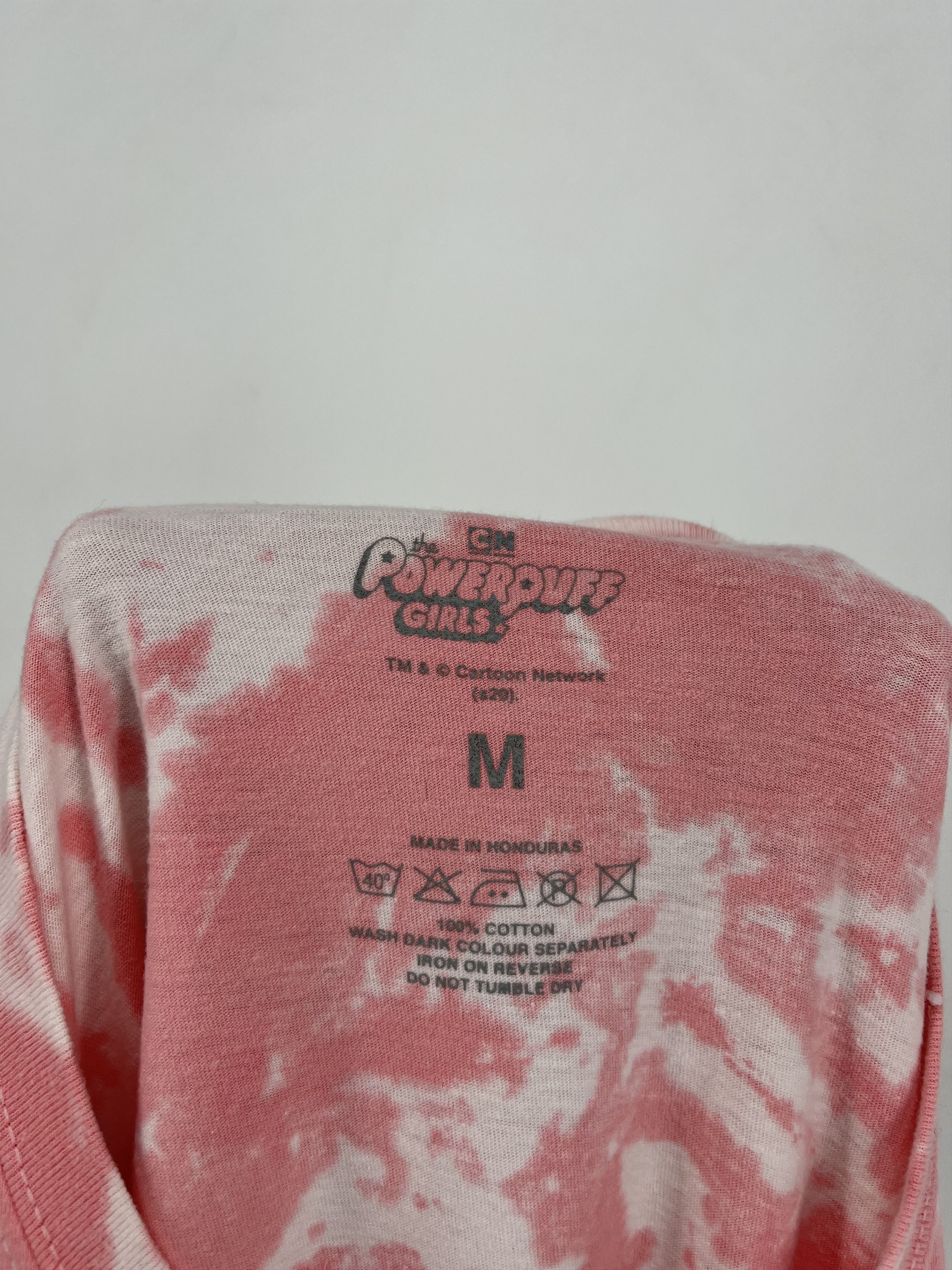 Anime × Cartoon Network × Japanese Brand Rare Vintage PowerPuff Girl T-Shirt Y2K Size US M / EU 48-50 / 2 - 7 Thumbnail