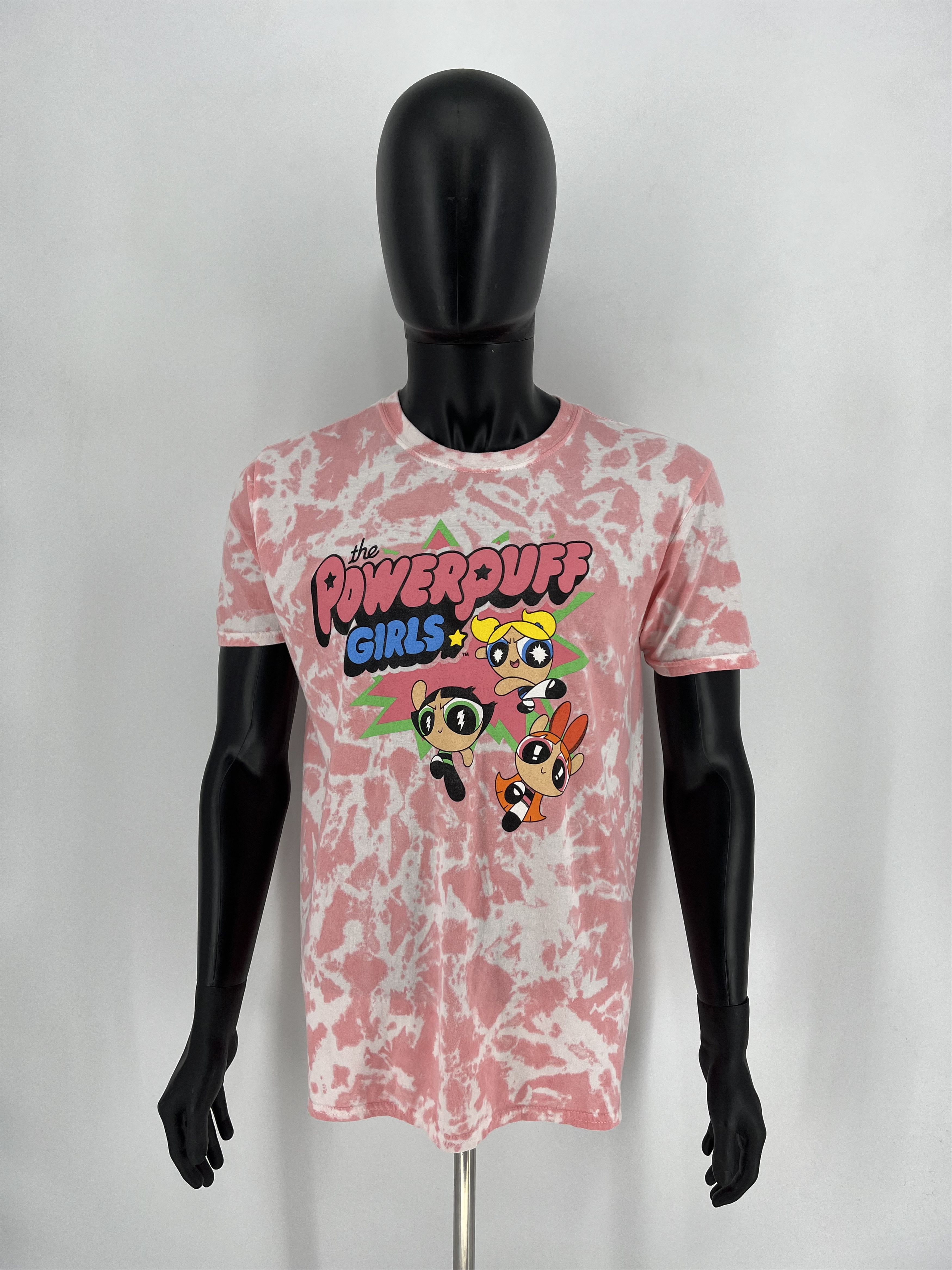Anime × Cartoon Network × Japanese Brand Rare Vintage PowerPuff Girl T-Shirt Y2K Size US M / EU 48-50 / 2 - 3 Thumbnail