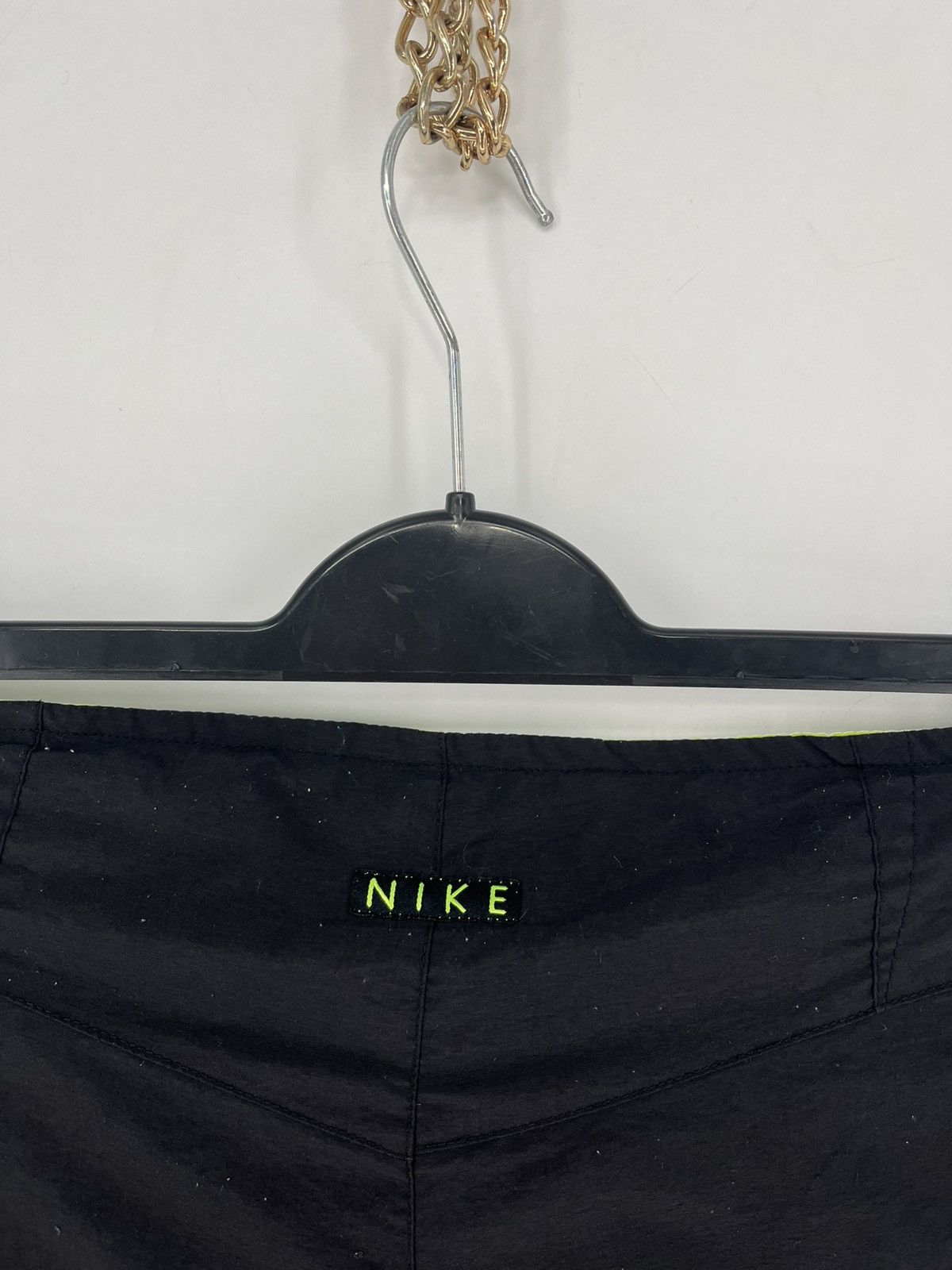 Nike × Vintage 90s Vintage Nike Swoosh Joggers Track Pants Travis Style Size US 34 / EU 50 - 11 Thumbnail