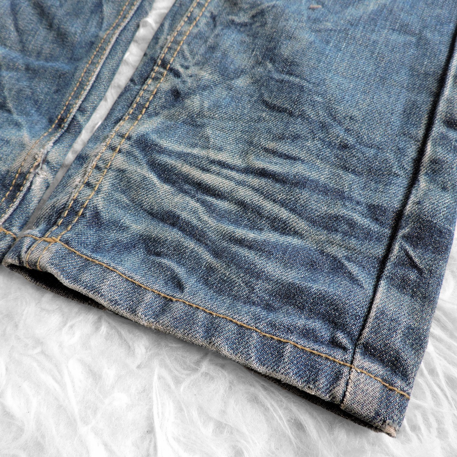 Wrangler WRANGLER BLUE BELL SANFORIZED DENIM LONG PANTS Size US 32 / EU 48 - 19 Thumbnail