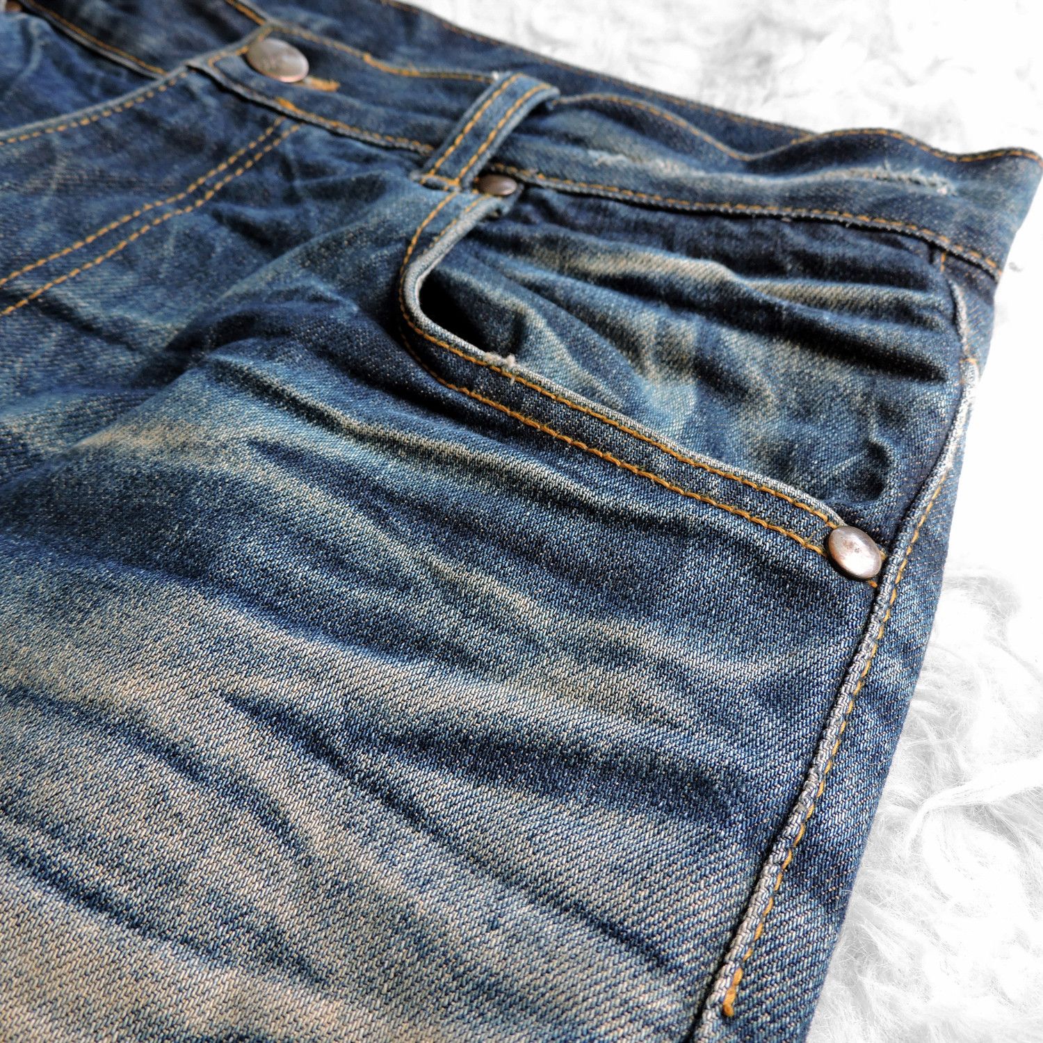 Wrangler WRANGLER BLUE BELL SANFORIZED DENIM LONG PANTS Size US 32 / EU 48 - 10 Thumbnail