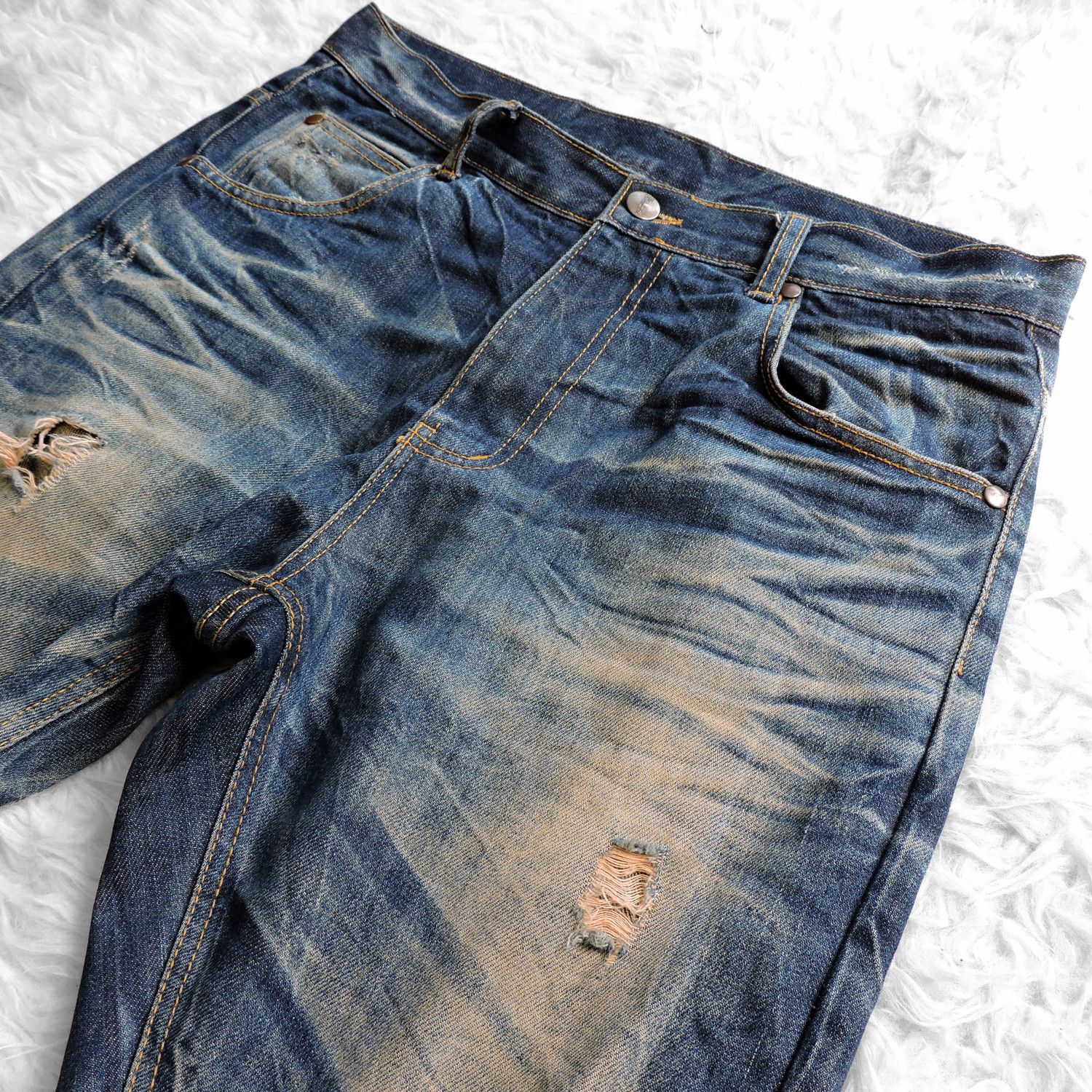 Wrangler WRANGLER BLUE BELL SANFORIZED DENIM LONG PANTS Size US 32 / EU 48 - 9 Thumbnail