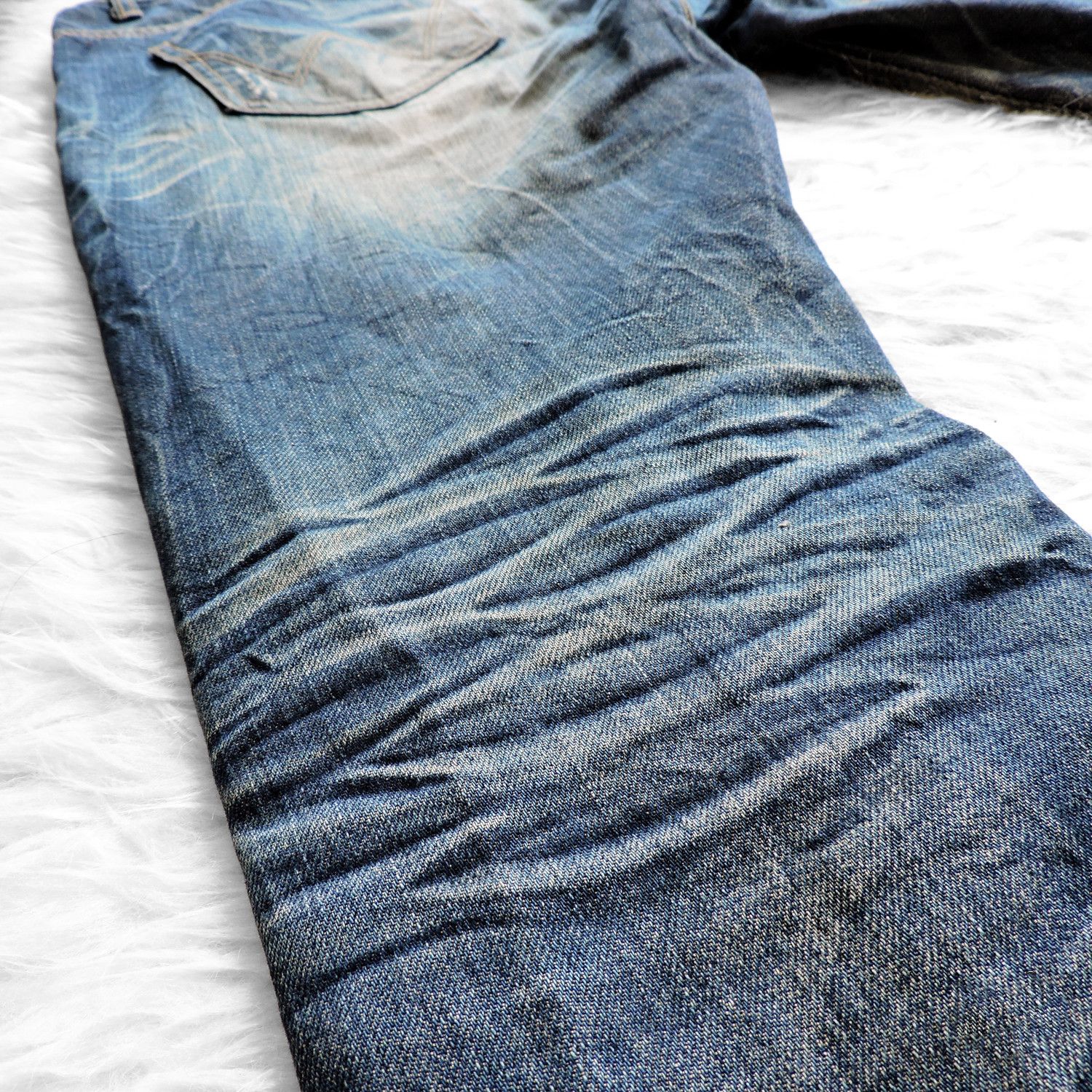 Wrangler WRANGLER BLUE BELL SANFORIZED DENIM LONG PANTS Size US 32 / EU 48 - 16 Thumbnail