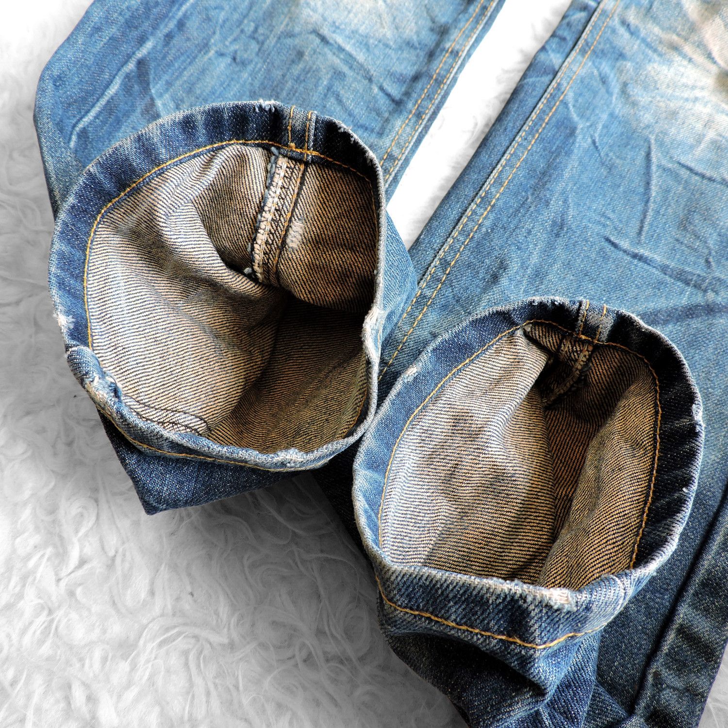 Wrangler WRANGLER BLUE BELL SANFORIZED DENIM LONG PANTS Size US 32 / EU 48 - 20 Thumbnail