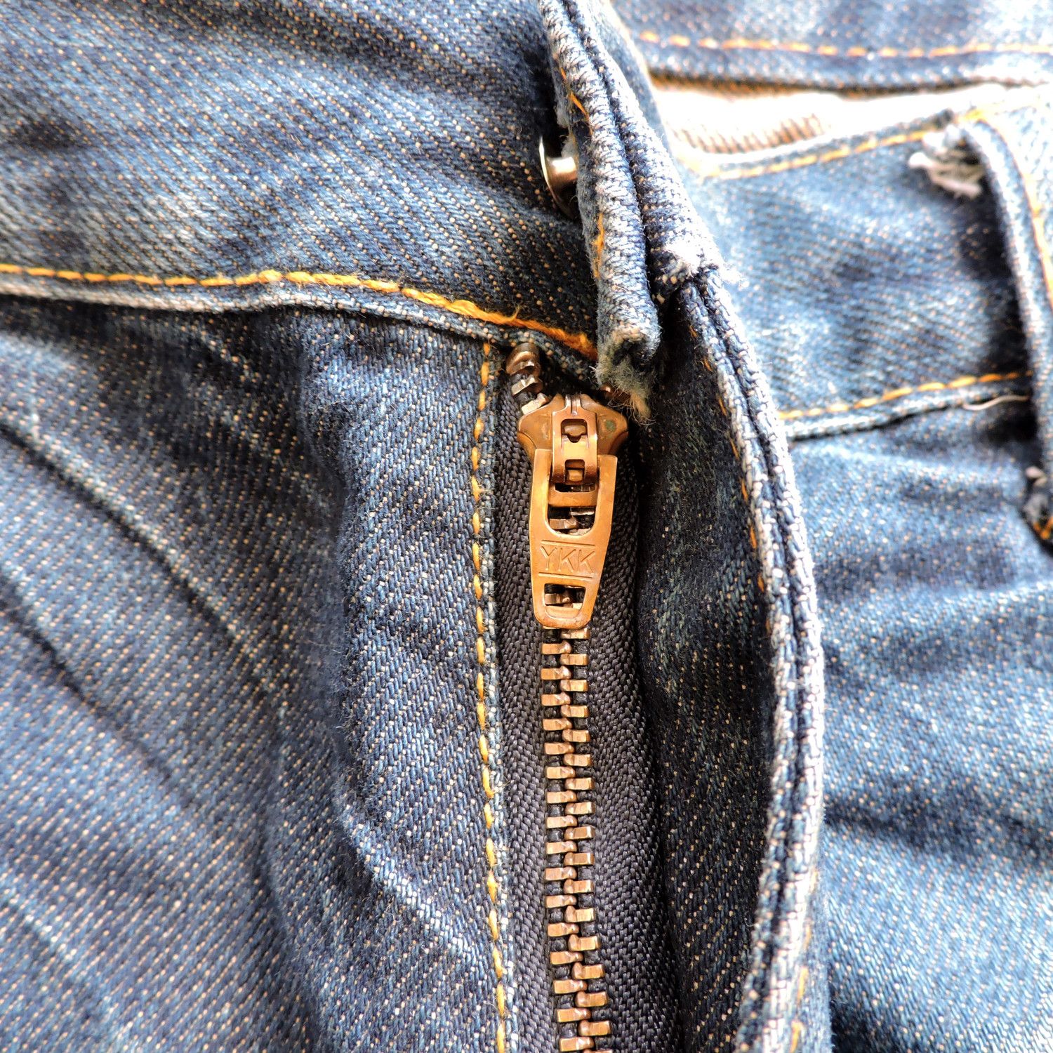 Wrangler WRANGLER BLUE BELL SANFORIZED DENIM LONG PANTS Size US 32 / EU 48 - 7 Thumbnail