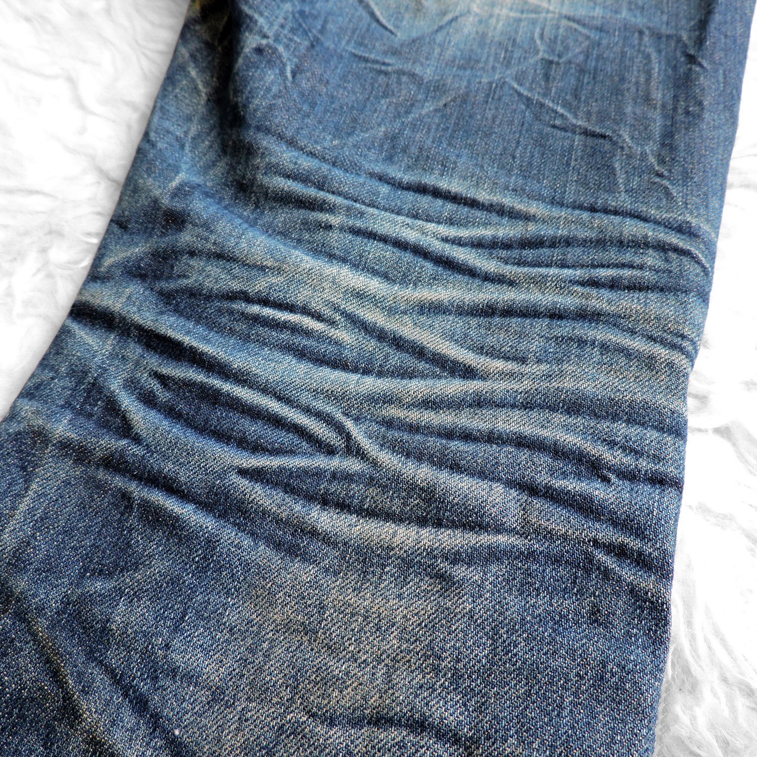 Wrangler WRANGLER BLUE BELL SANFORIZED DENIM LONG PANTS Size US 32 / EU 48 - 15 Thumbnail