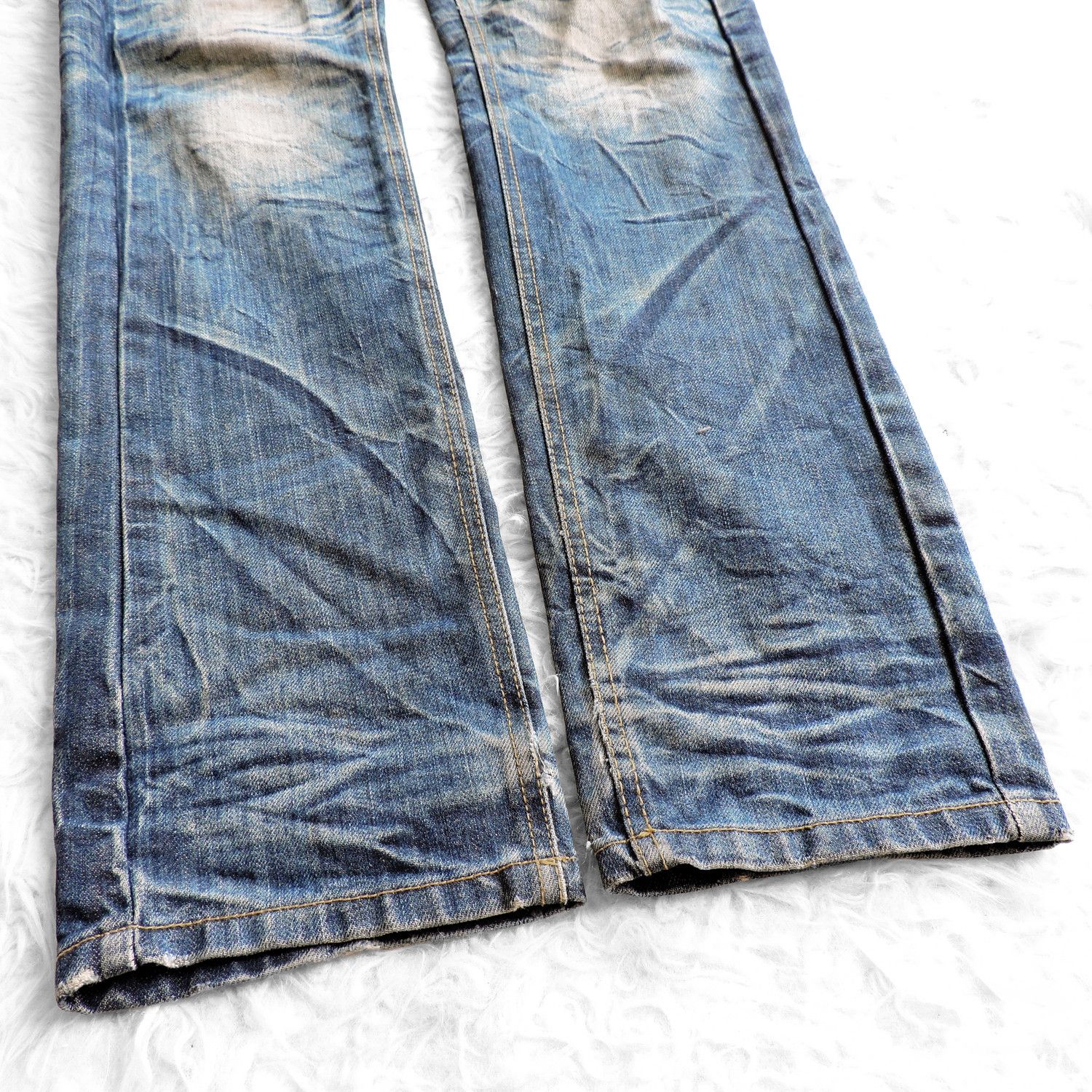 Wrangler WRANGLER BLUE BELL SANFORIZED DENIM LONG PANTS Size US 32 / EU 48 - 18 Thumbnail