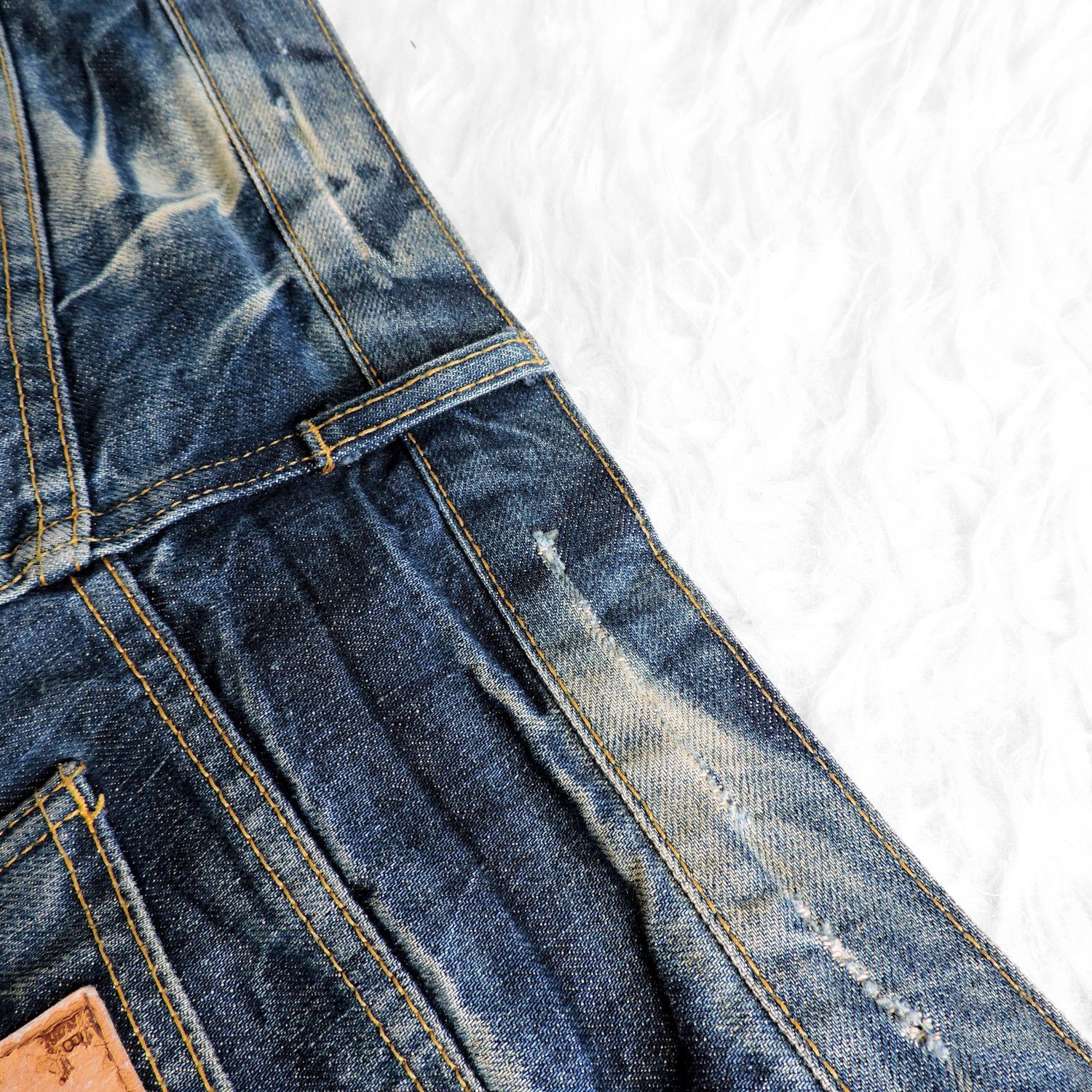 Wrangler WRANGLER BLUE BELL SANFORIZED DENIM LONG PANTS Size US 32 / EU 48 - 14 Thumbnail