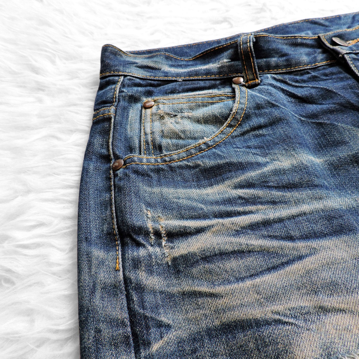 Wrangler WRANGLER BLUE BELL SANFORIZED DENIM LONG PANTS Size US 32 / EU 48 - 11 Thumbnail