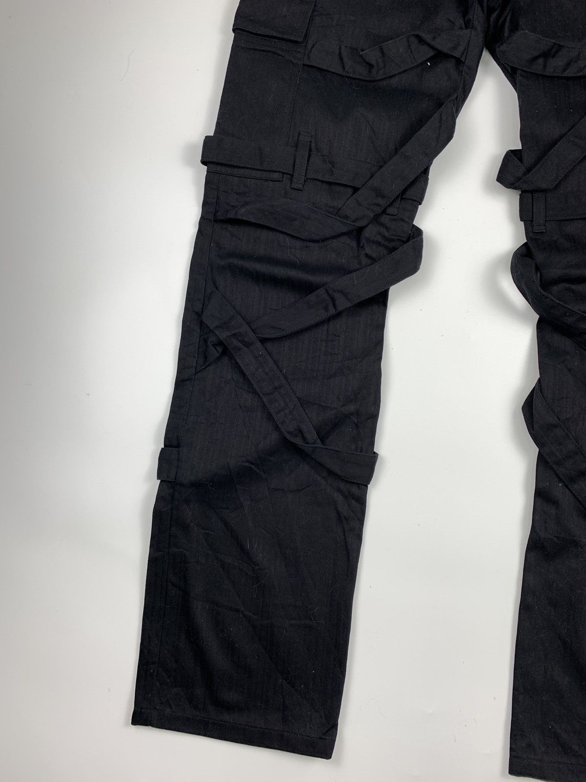 If Six Was Nine × Le Grande Bleu (L.G.B.) 🔥Rare Bondage🔥Gigant Parachute Cargo Pant Size US 30 / EU 46 - 5 Thumbnail