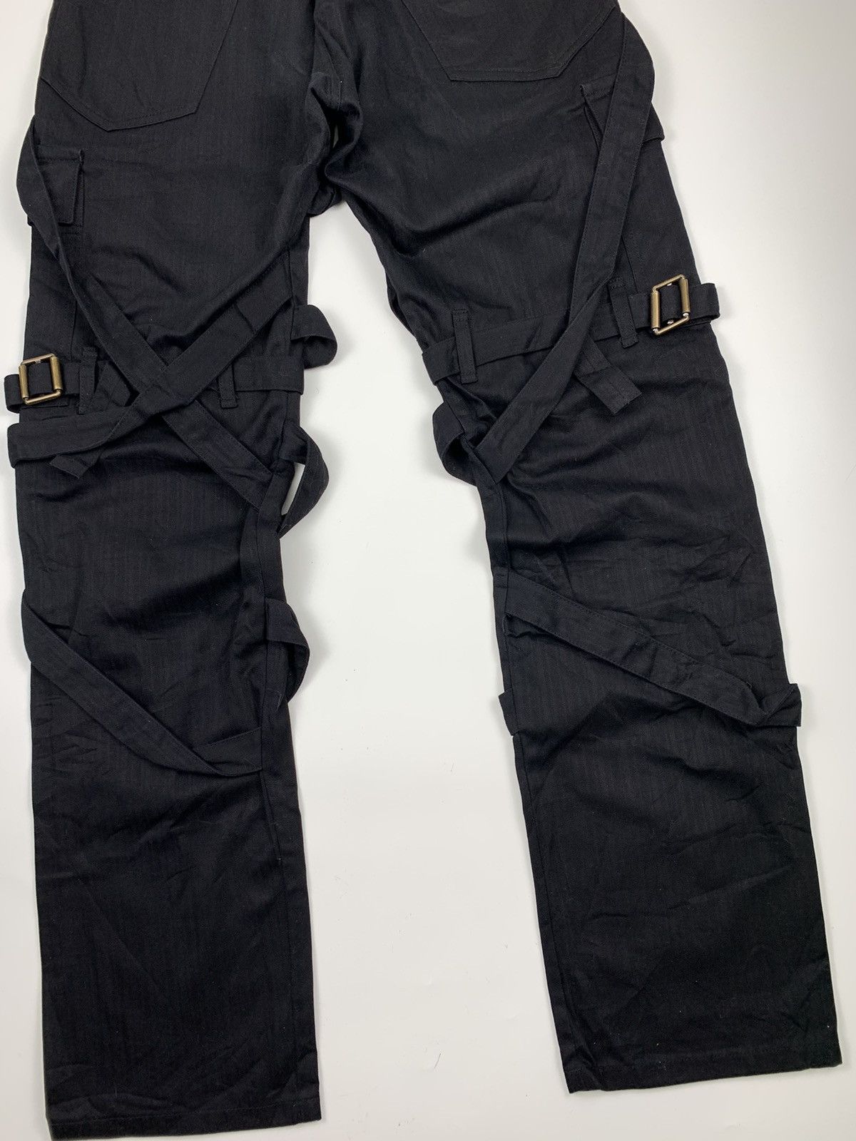 If Six Was Nine × Le Grande Bleu (L.G.B.) 🔥Rare Bondage🔥Gigant Parachute Cargo Pant Size US 30 / EU 46 - 11 Thumbnail