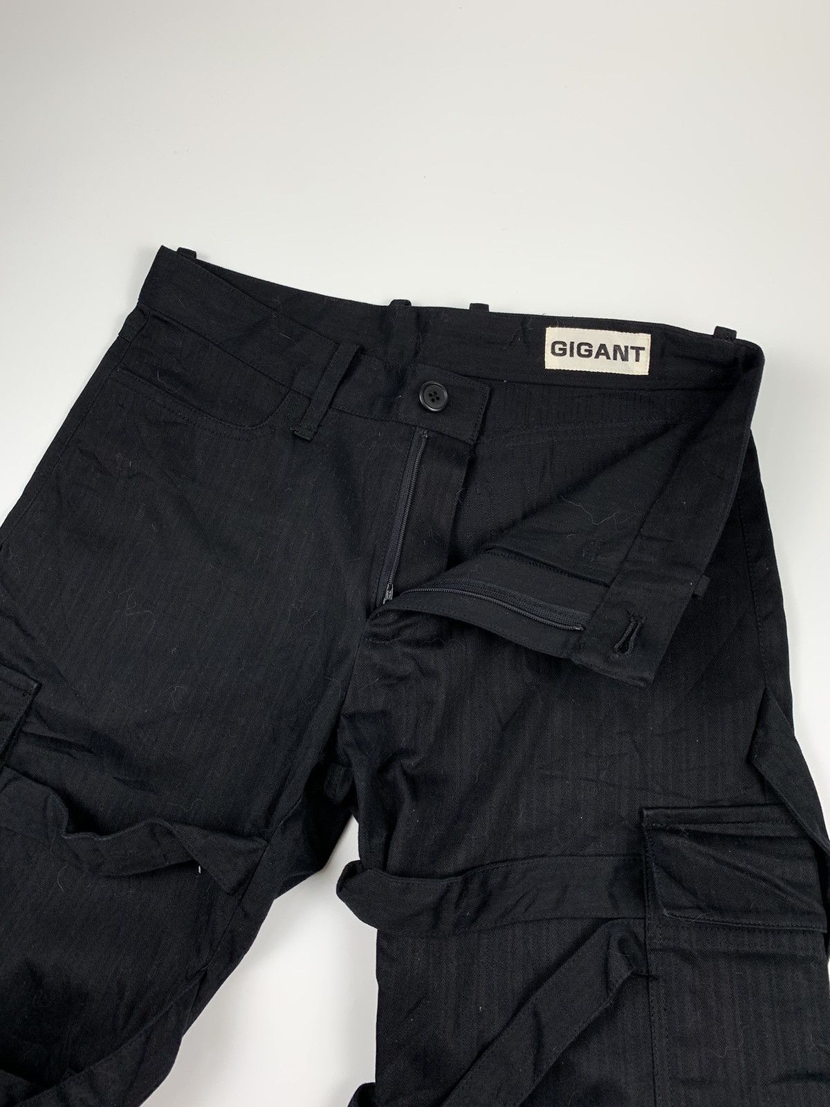 If Six Was Nine × Le Grande Bleu (L.G.B.) 🔥Rare Bondage🔥Gigant Parachute Cargo Pant Size US 30 / EU 46 - 8 Thumbnail