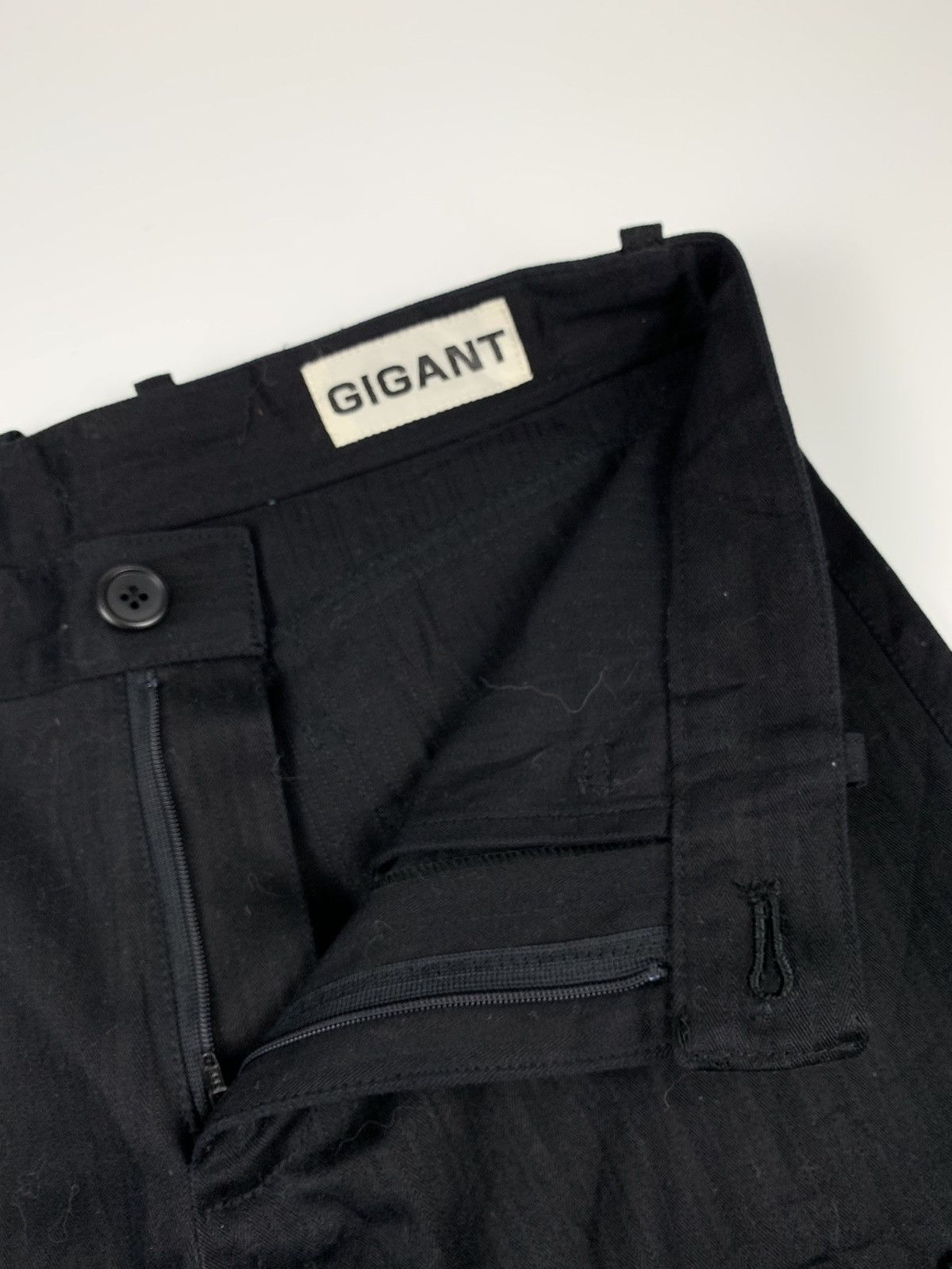 If Six Was Nine × Le Grande Bleu (L.G.B.) 🔥Rare Bondage🔥Gigant Parachute Cargo Pant Size US 30 / EU 46 - 9 Thumbnail