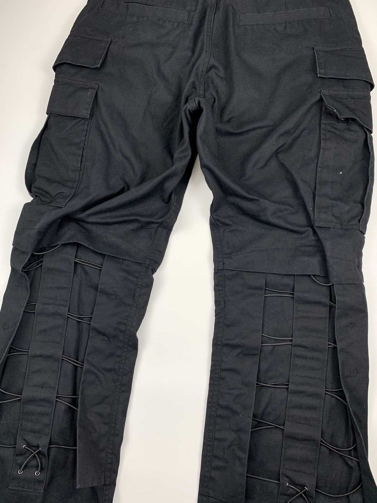 Avirex × Designer 🔥Rare🔥Avirex Public Defensive Wear Parachute Cargo Pants Size US 31 - 14 Thumbnail