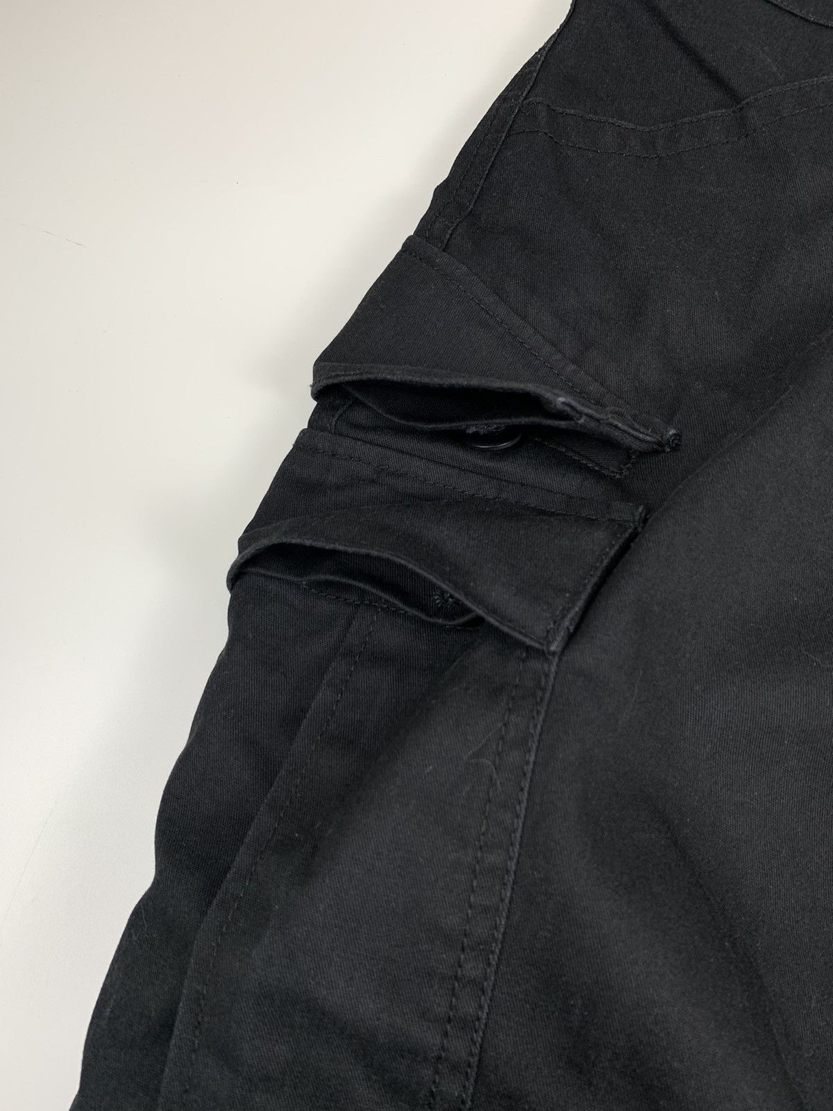 Avirex × Designer 🔥Rare🔥Avirex Public Defensive Wear Parachute Cargo Pants Size US 31 - 6 Thumbnail