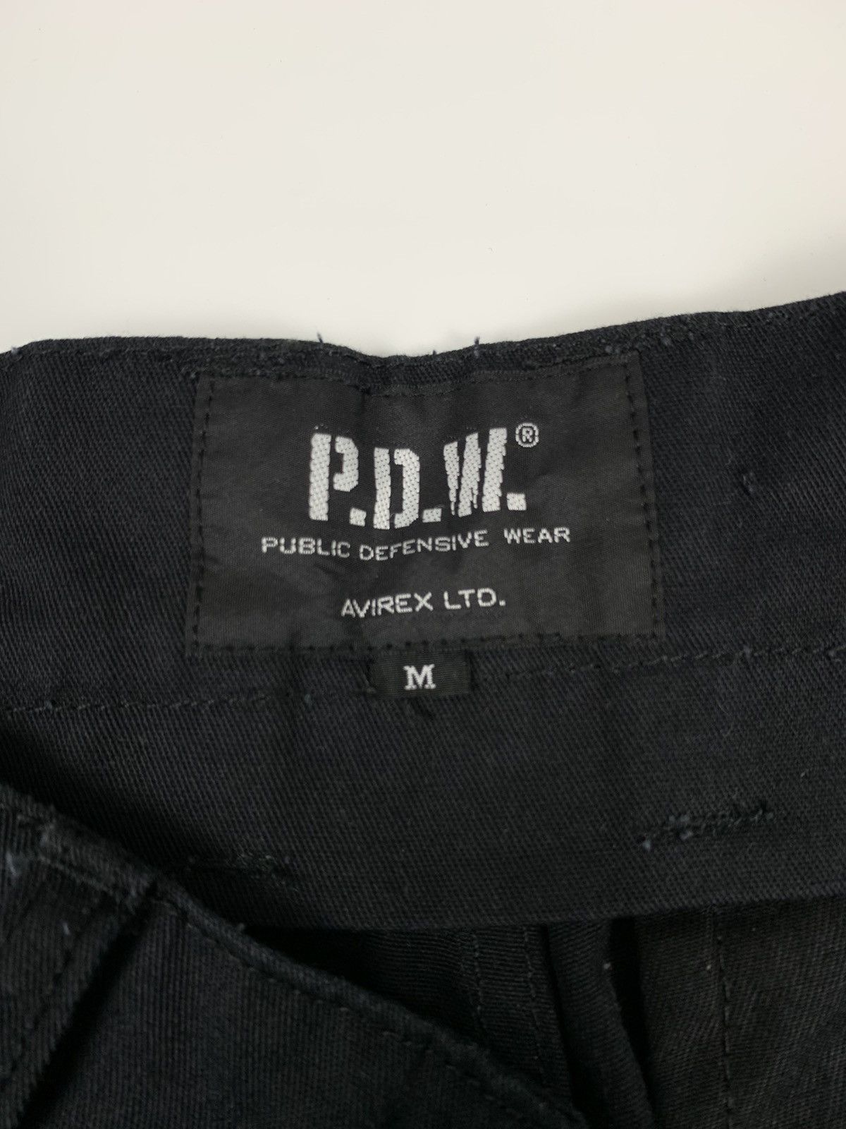 Avirex × Designer 🔥Rare🔥Avirex Public Defensive Wear Parachute Cargo Pants Size US 31 - 8 Thumbnail