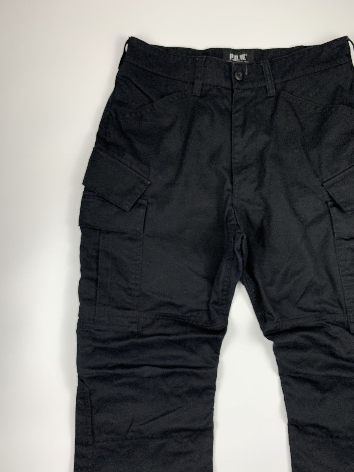 Avirex × Designer 🔥Rare🔥Avirex Public Defensive Wear Parachute Cargo Pants Size US 31 - 3 Thumbnail