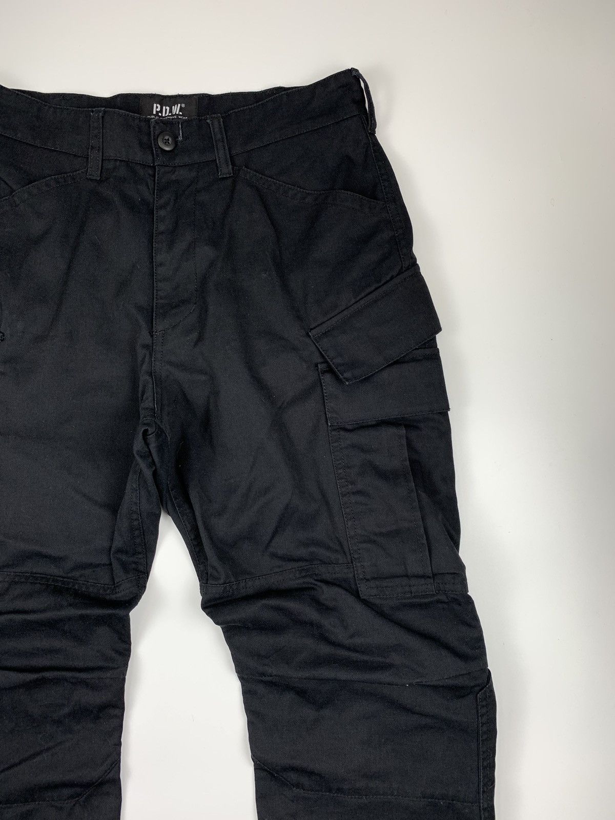 Avirex × Designer 🔥Rare🔥Avirex Public Defensive Wear Parachute Cargo Pants Size US 31 - 4 Thumbnail